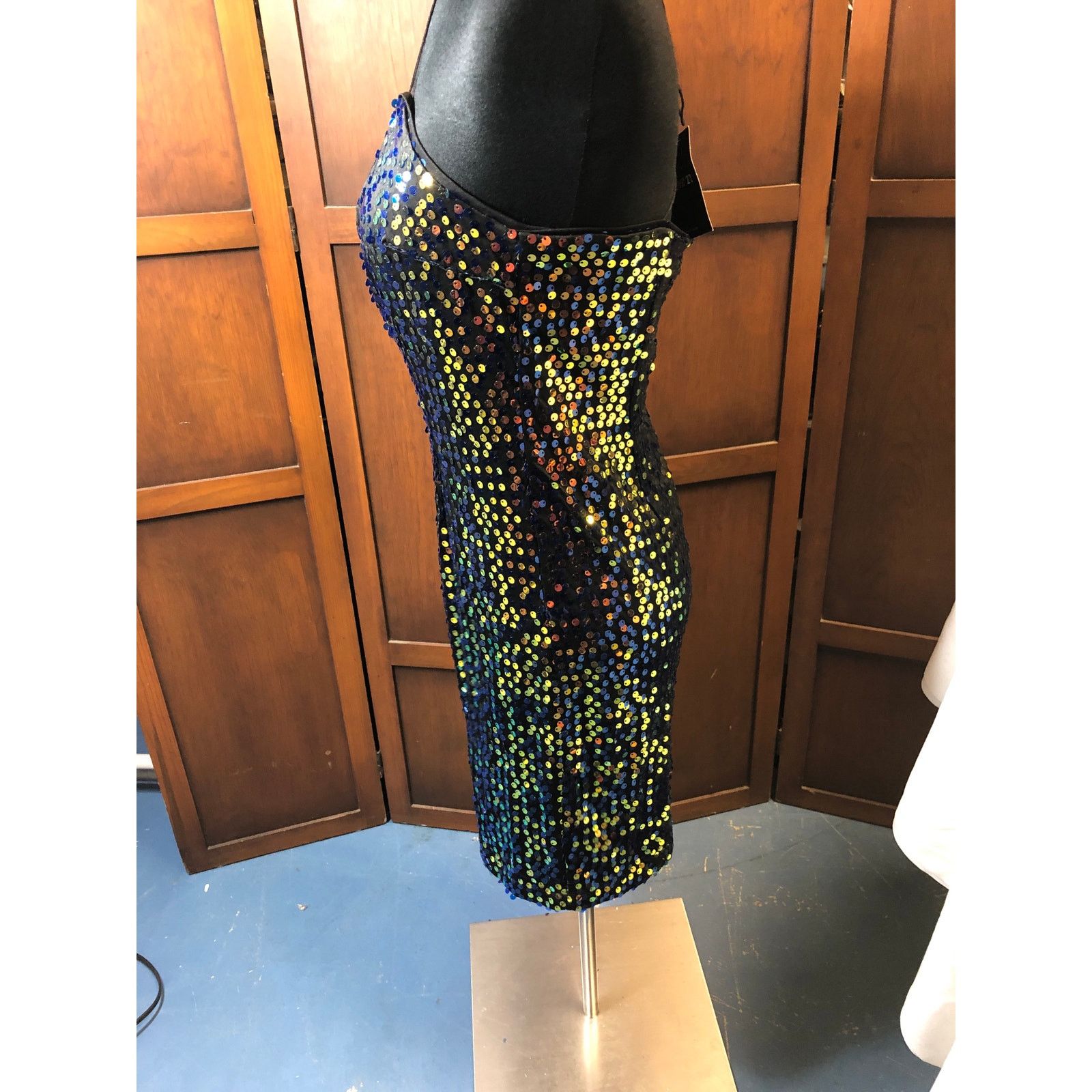 Forever 21 womans forever 21 sequence dress Size L / US 10 / IT 46 - 2 Thumbnail