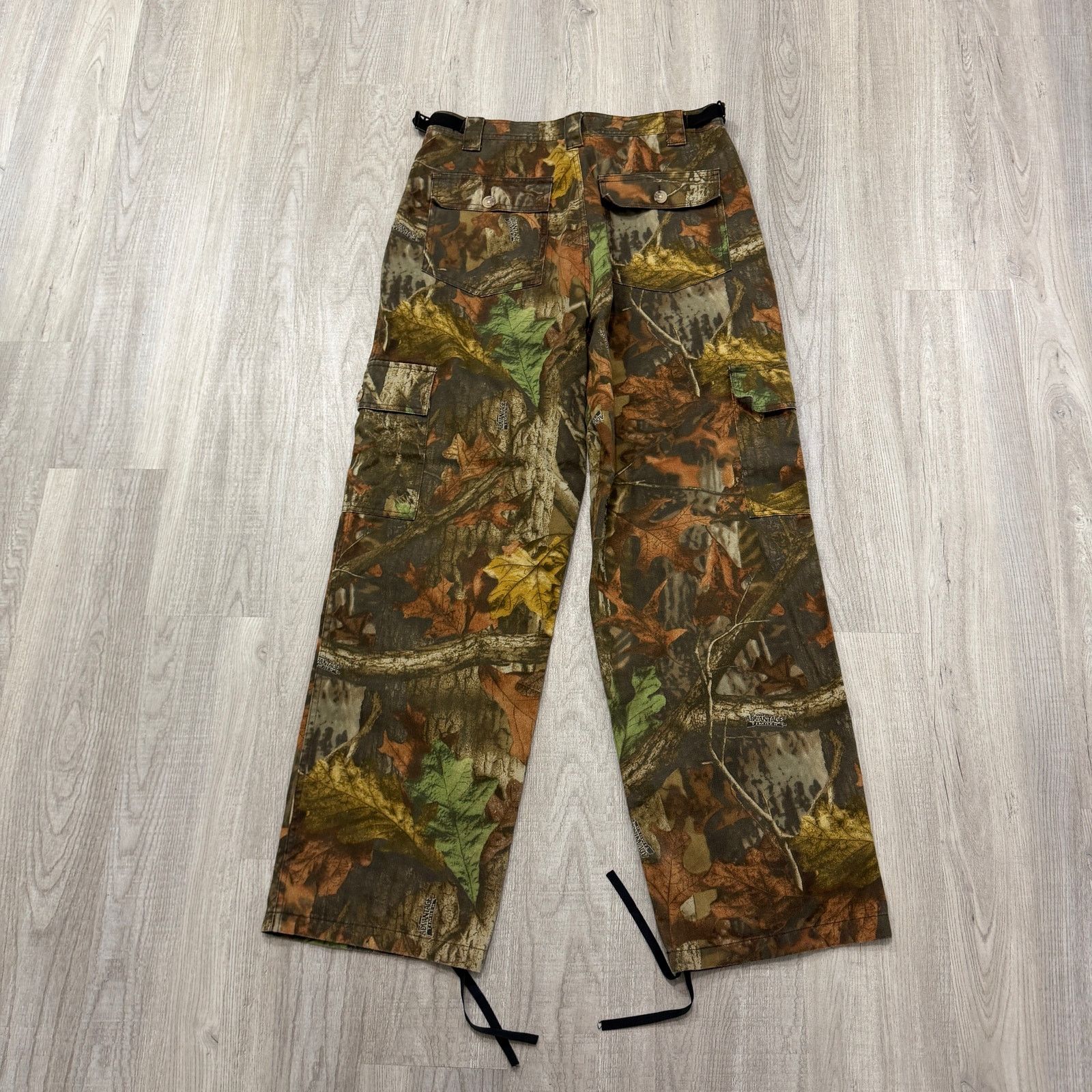 Vintage Vintage Spartan Outdoors Camo Cargo Pants Large Camouflage Size US 34 / EU 50 - 8 Thumbnail