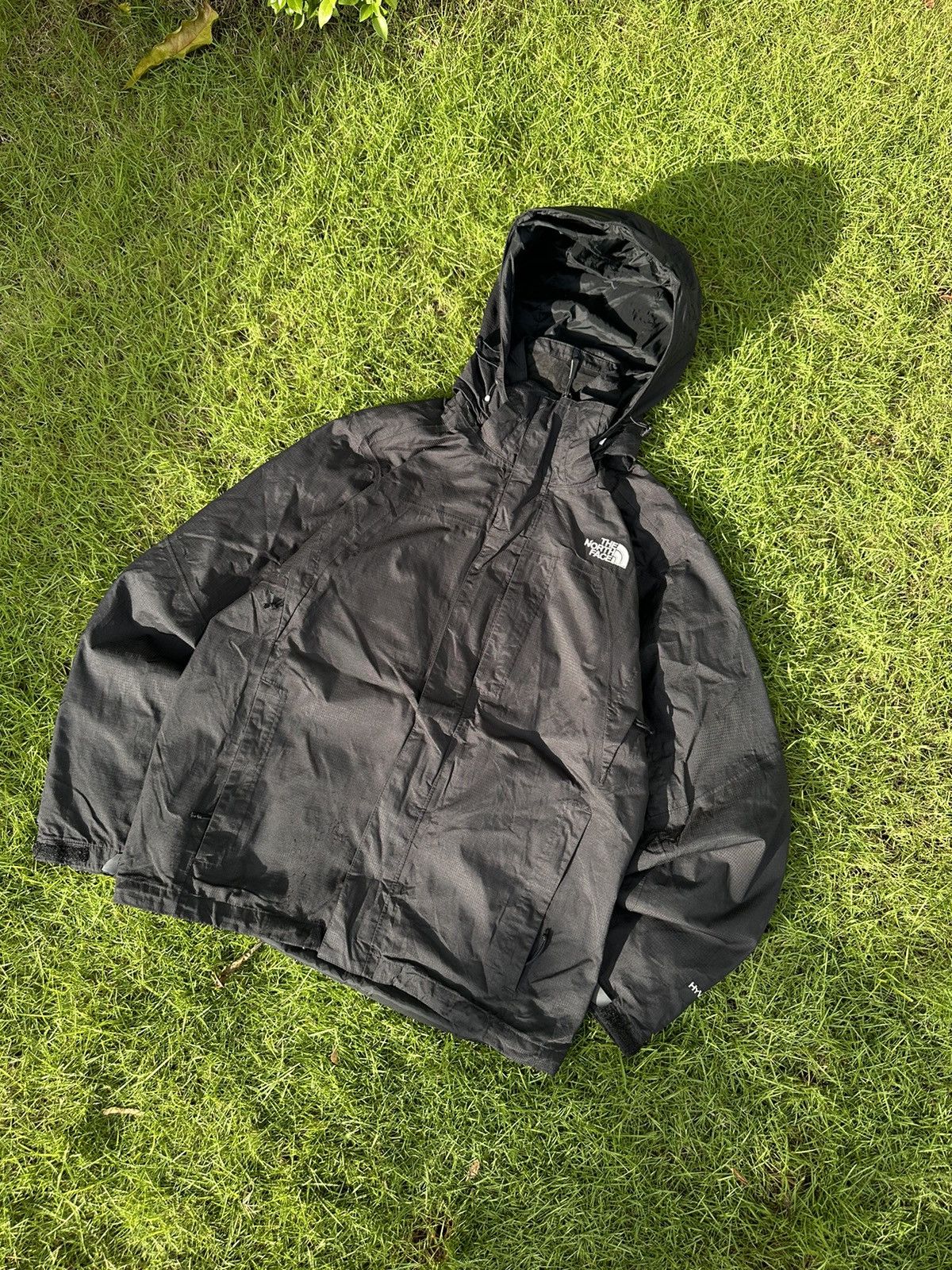 The North Face × Vintage THE NORTH FACE VINTAGE DOUBLE LOGO STREETWEAR LIGHT JACKET Size US S / EU 44-46 / 1 - 2 Thumbnail