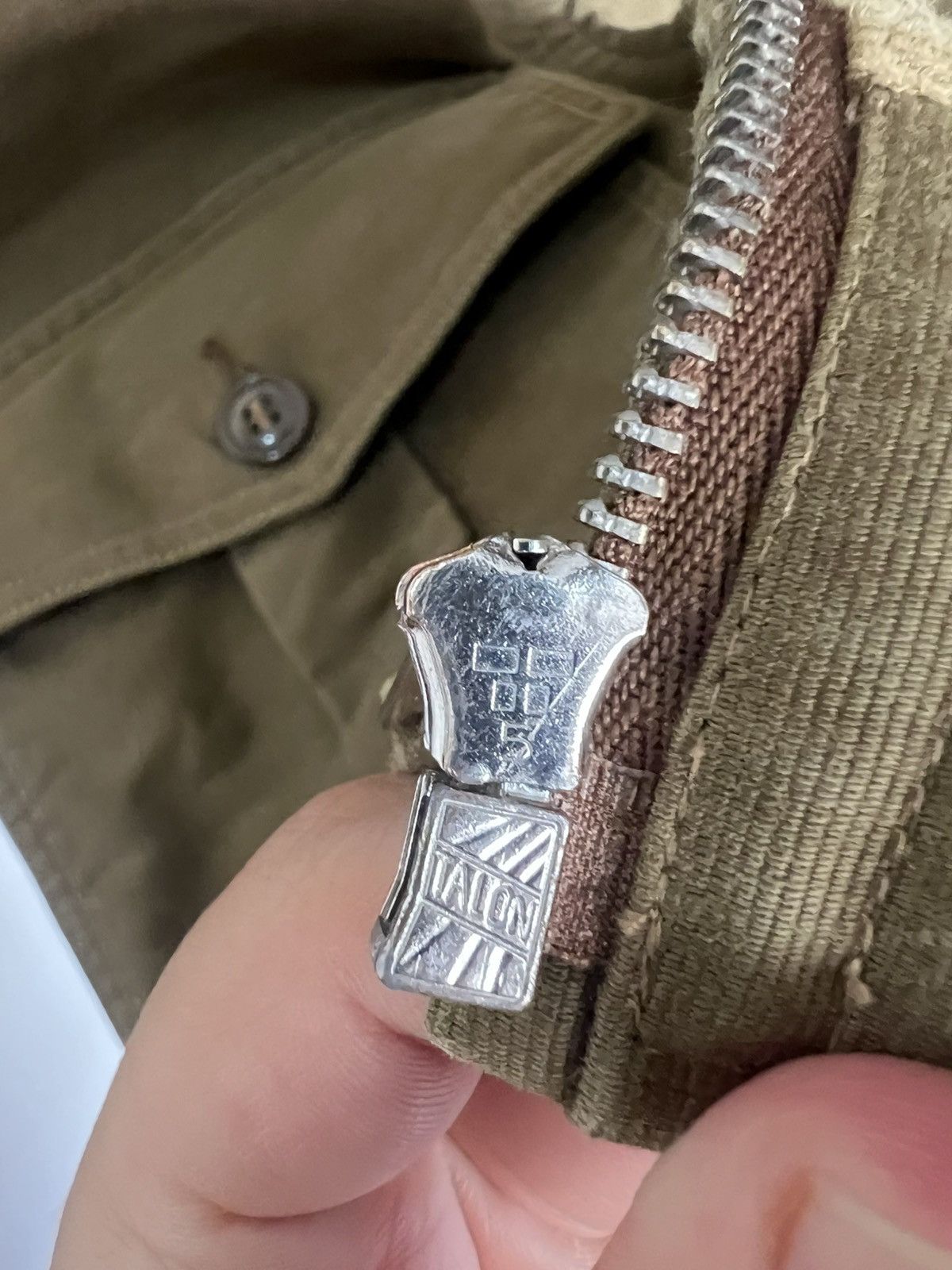 RRL Ralph Lauren RRL Jungle Cloth Naval Deck Jacket Size US XL / EU 56 / 4 - 8 Thumbnail