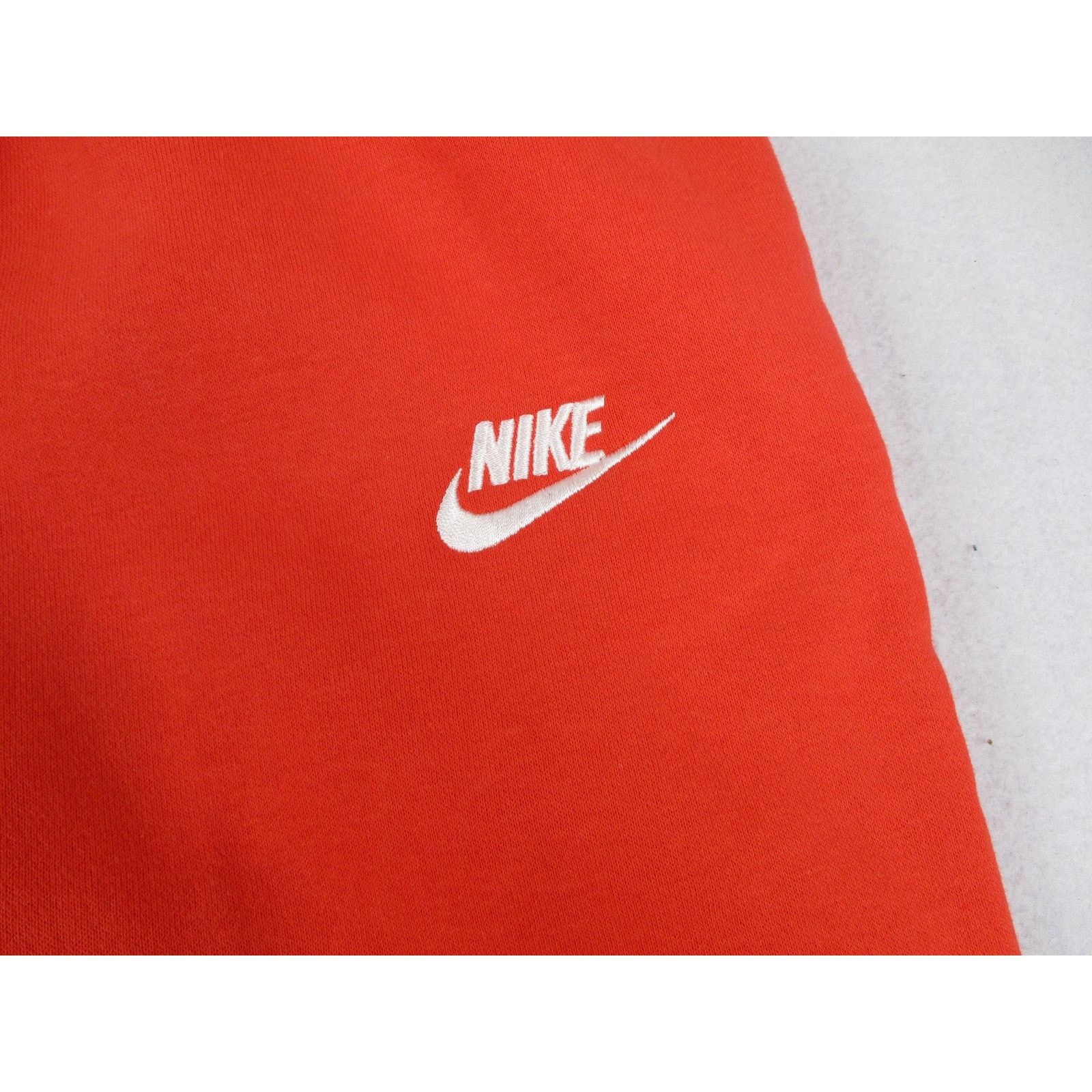 Nike Nike Sportswear Club Fleece Mens 2XL Red Joggers Sweats 1245 Size US 36 / EU 52 - 3 Thumbnail