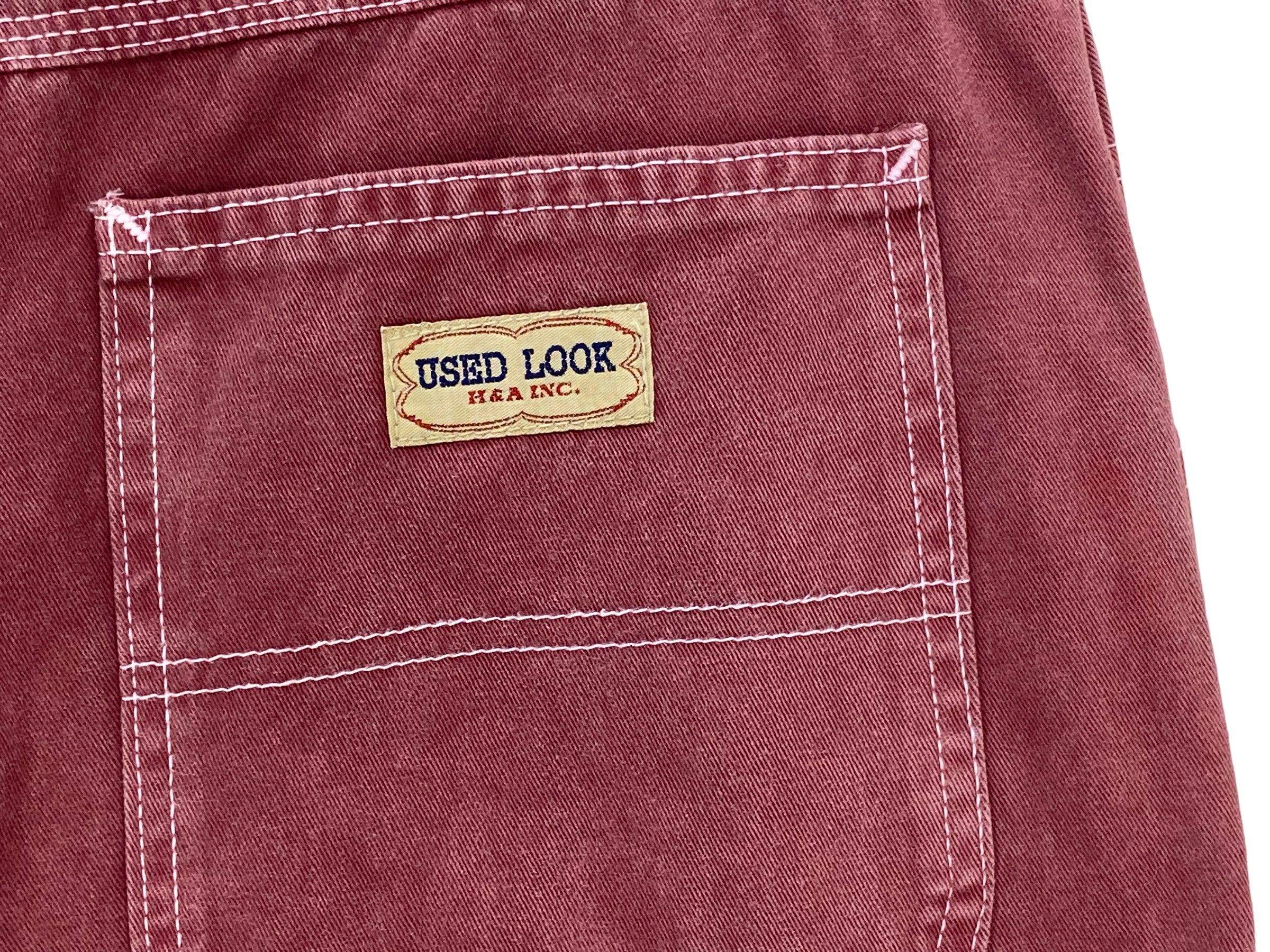 Japanese Brand Used Look Carpenter workwear Jeans Hickory Skateboard Jeans Size US 29 - 9 Thumbnail