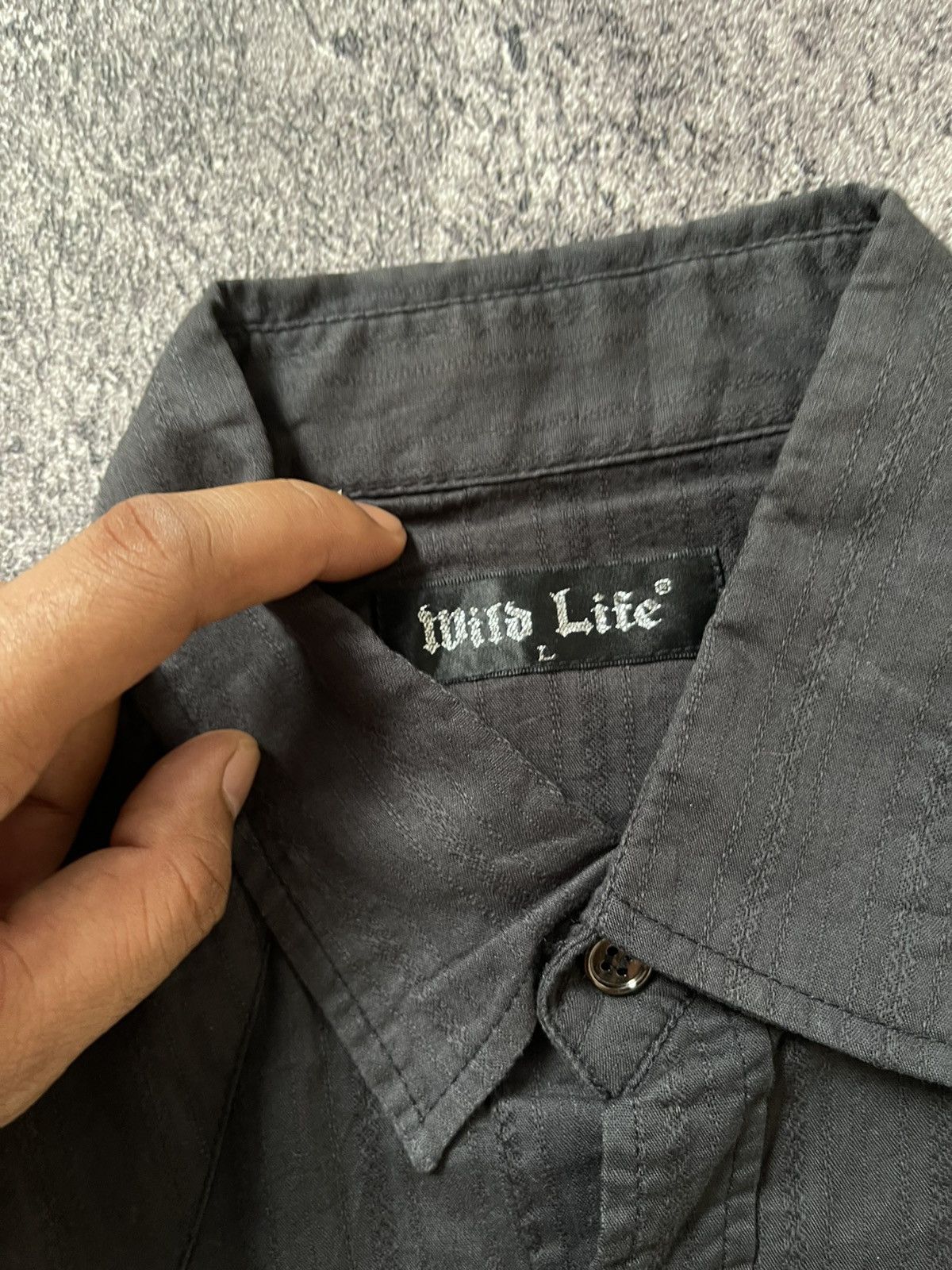 Japanese Brand Y2K Wild Life ifsixwasnine punk shirt Size US M / EU 48-50 / 2 - 4 Thumbnail