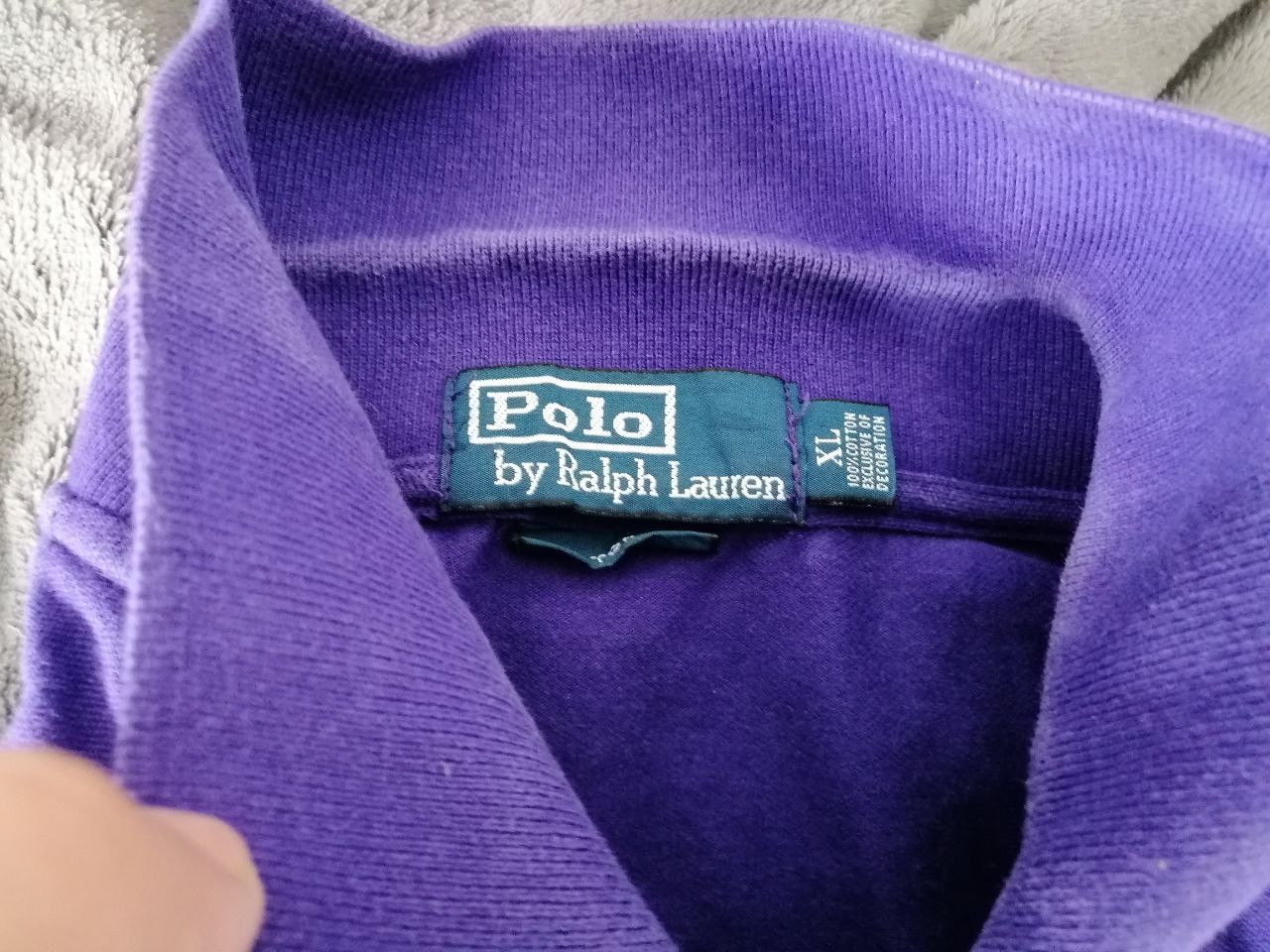 Polo Ralph Lauren × Vintage Vintage Polo Ralph Lauren Long Sleeve T-Shirt Size US XL / EU 56 / 4 - 7 Thumbnail