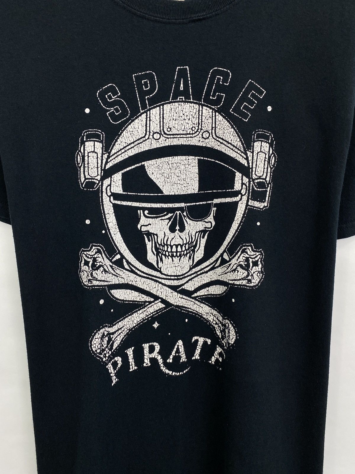 4GSELLER Vintage Space Pirate Captain Harlock Anime Cospa Shirt Y2K Size US L / EU 52-54 / 3 - 4 Thumbnail
