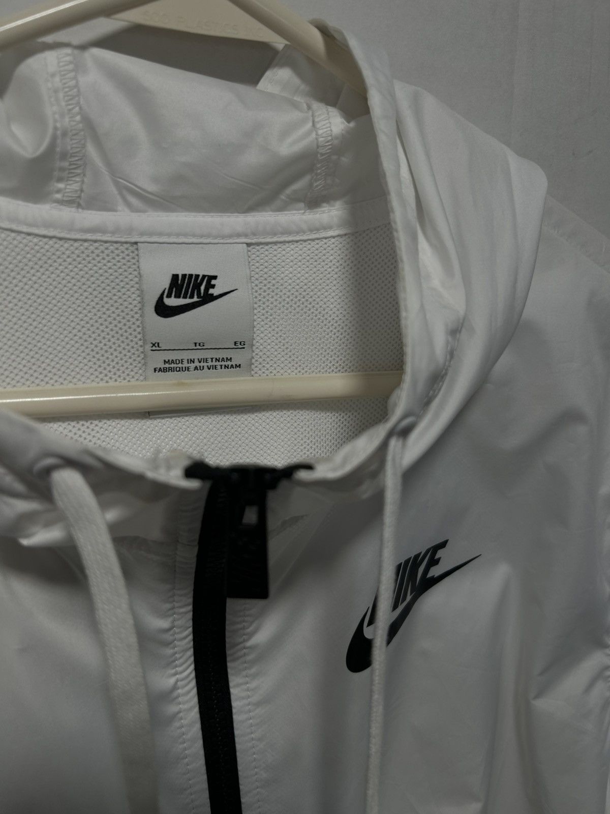 Nike Nike Zip-Up Windbreaker Size US XL / EU 56 / 4 - 2 Thumbnail
