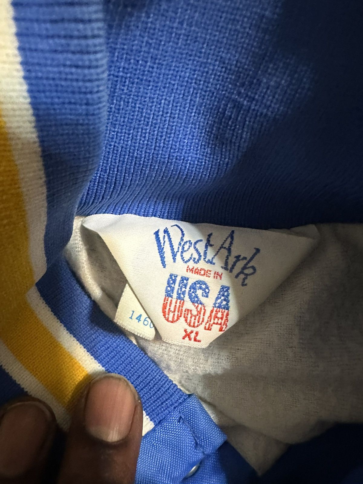 Nike Vintage Community Christen lions jacket 80s size xl Size US XL / EU 56 / 4 - 6 Thumbnail