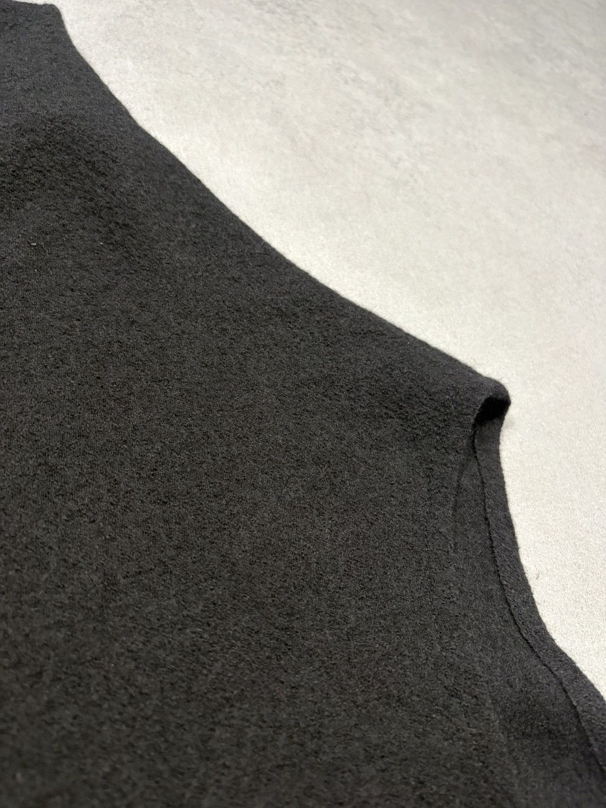 Other Peter O Mahler Wool Sleeveless Top Black Minimal Avant Garde Size L / US 10 / IT 46 - 6 Thumbnail