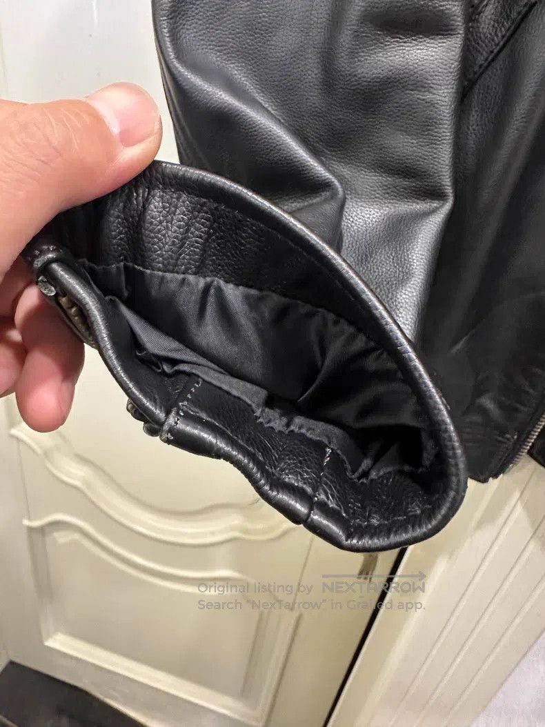 Schott Schott Leather coat Size US L / EU 52-54 / 3 - 5 Thumbnail