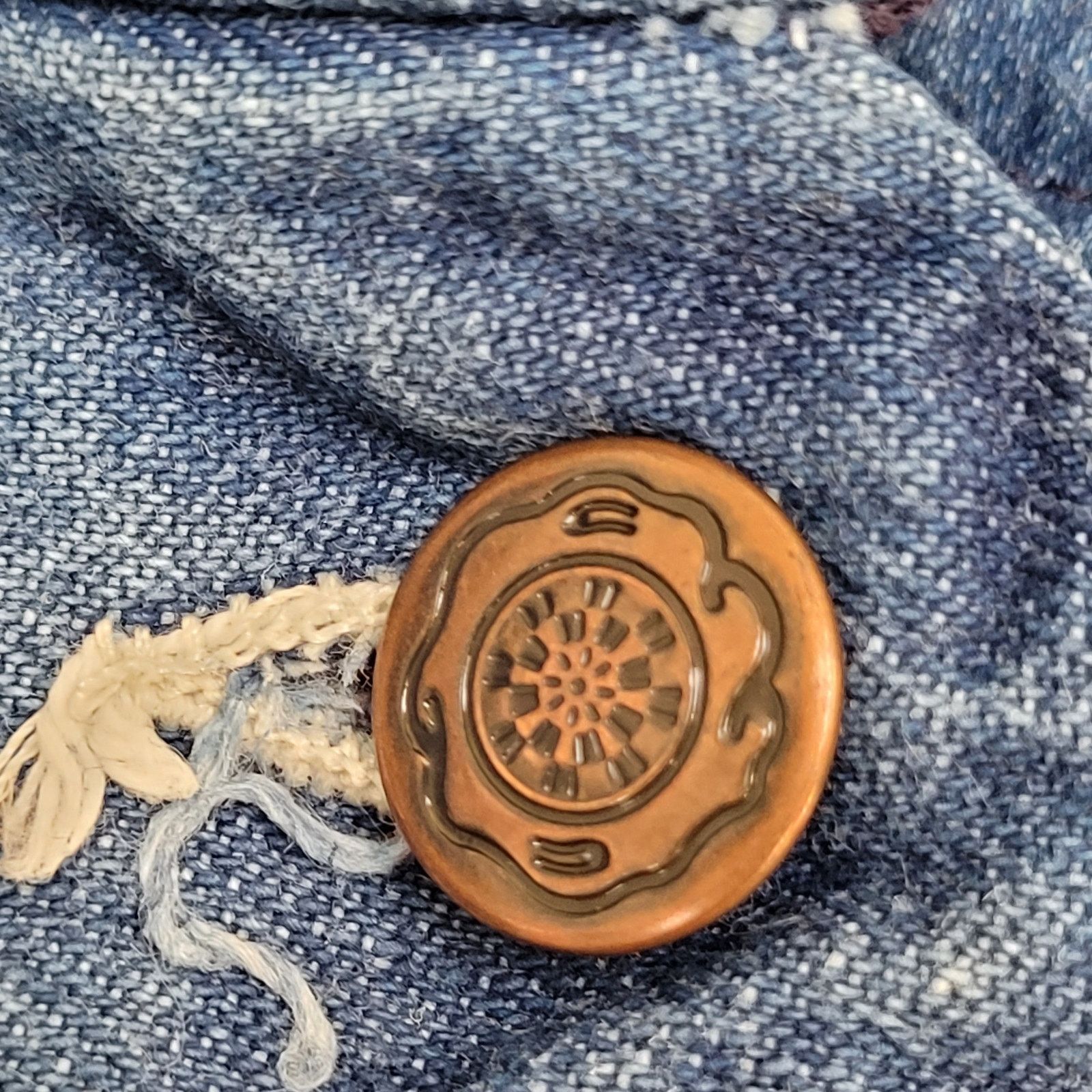 Wrangler VTG Big Ben Wrangler CCI HCSD Prison Denim Chore Coat Medium Size US M / EU 48-50 / 2 - 4 Thumbnail