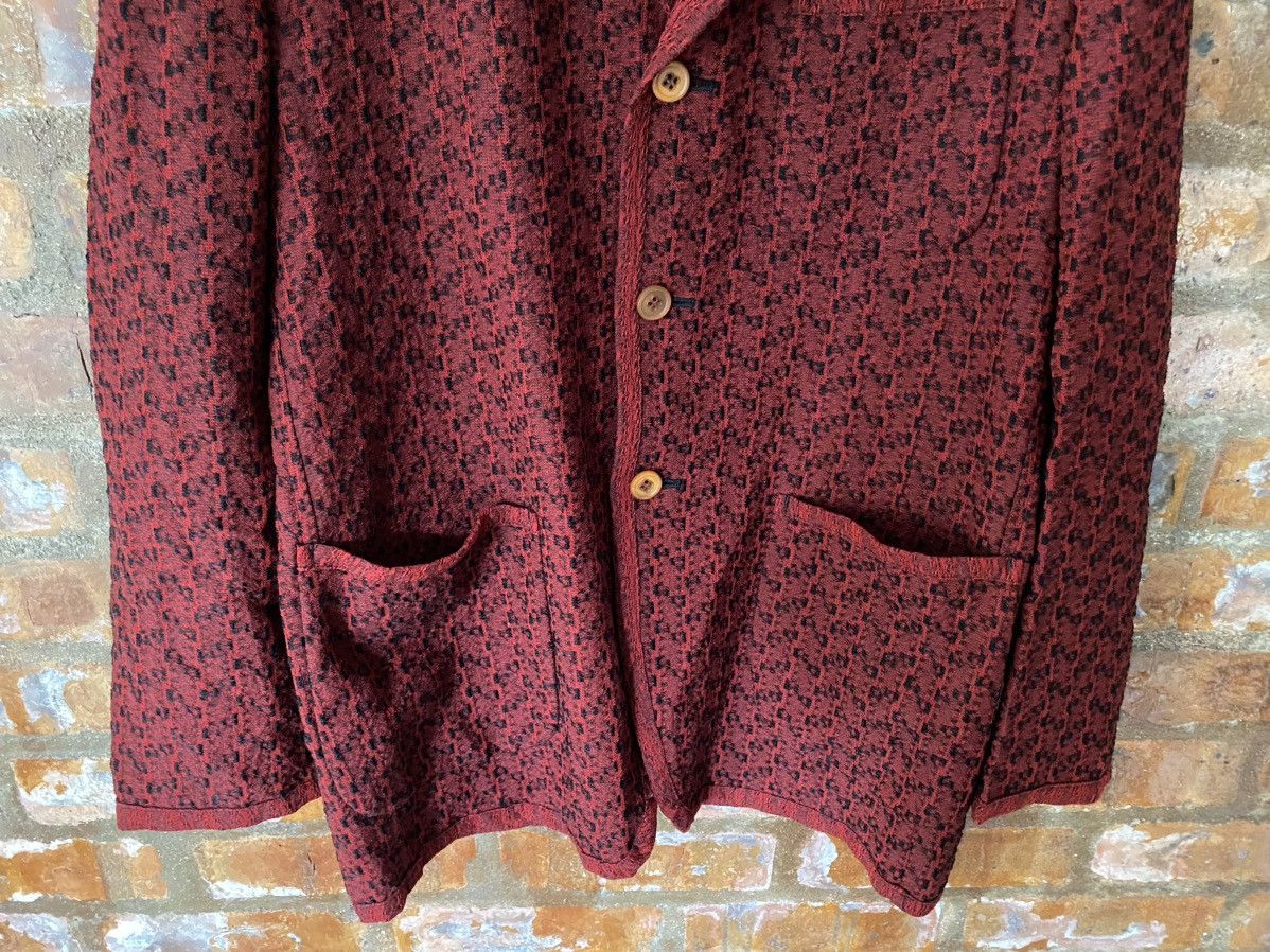Comme des Garcons Homme Plus SS03 CDG Homme Plus tapestry jacket rose Size US M / EU 48-50 / 2 - 4 Thumbnail