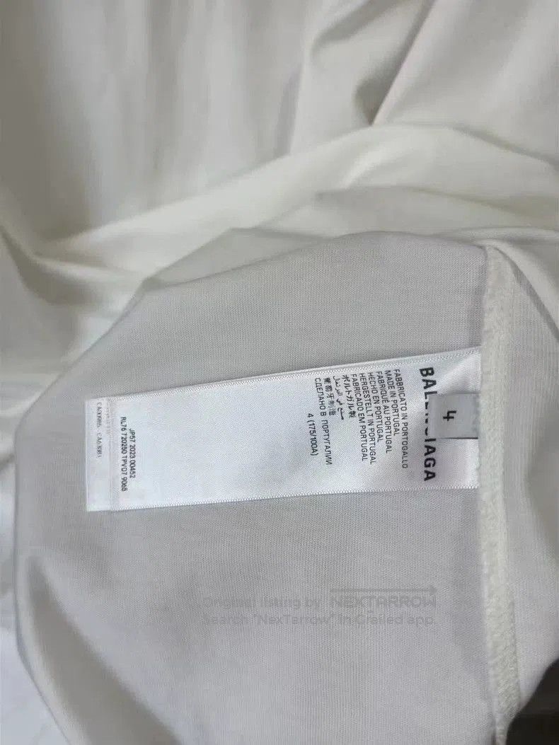 Balenciaga Balenciaga 3B Embroidered Logo Longsleeve. Size US S / EU 44-46 / 1 - 7 Thumbnail