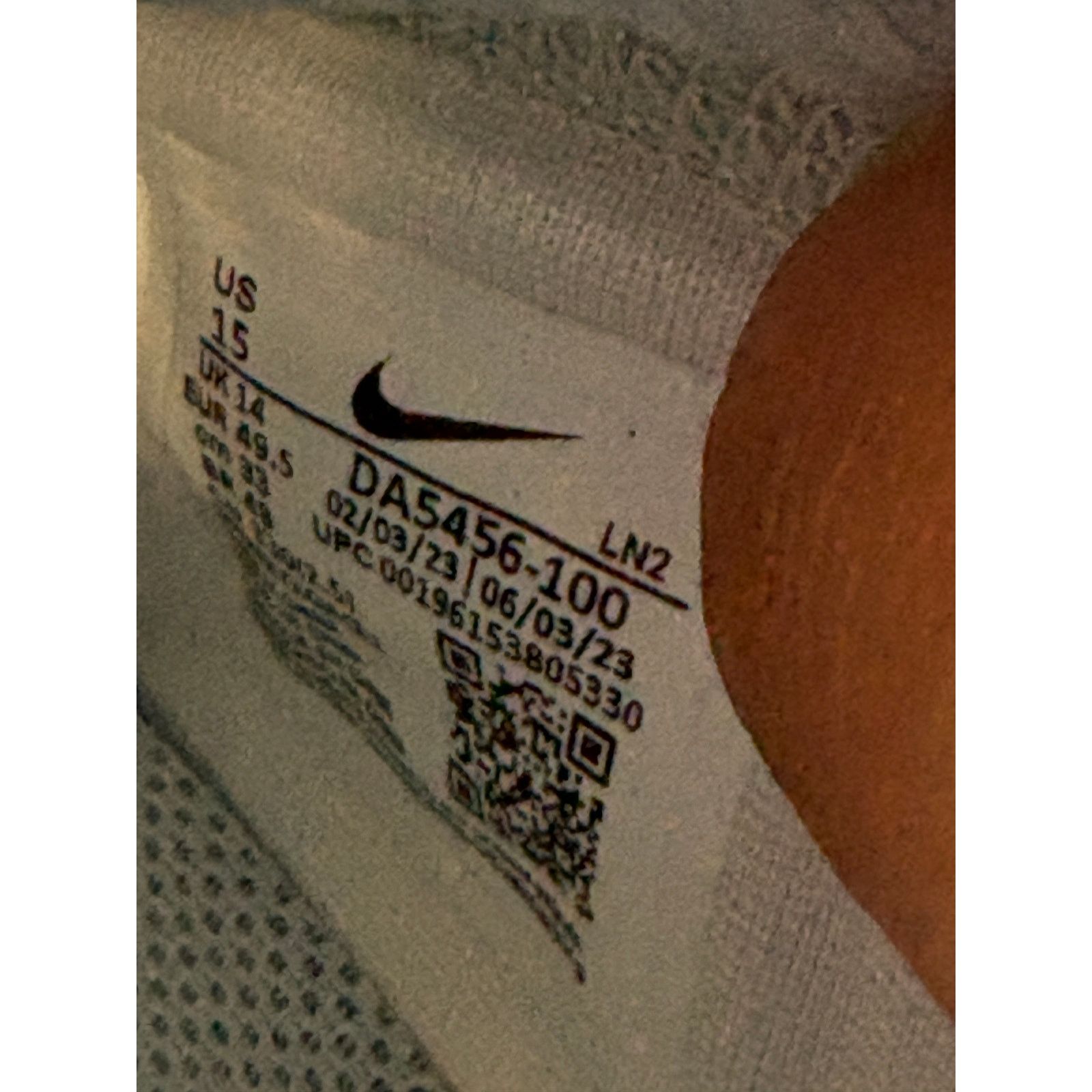 Nike Nike Vapor Edge Pro 360 2 Football Cleats Mens 15 White NEW Size US 15 / EU 48 - 8 Thumbnail