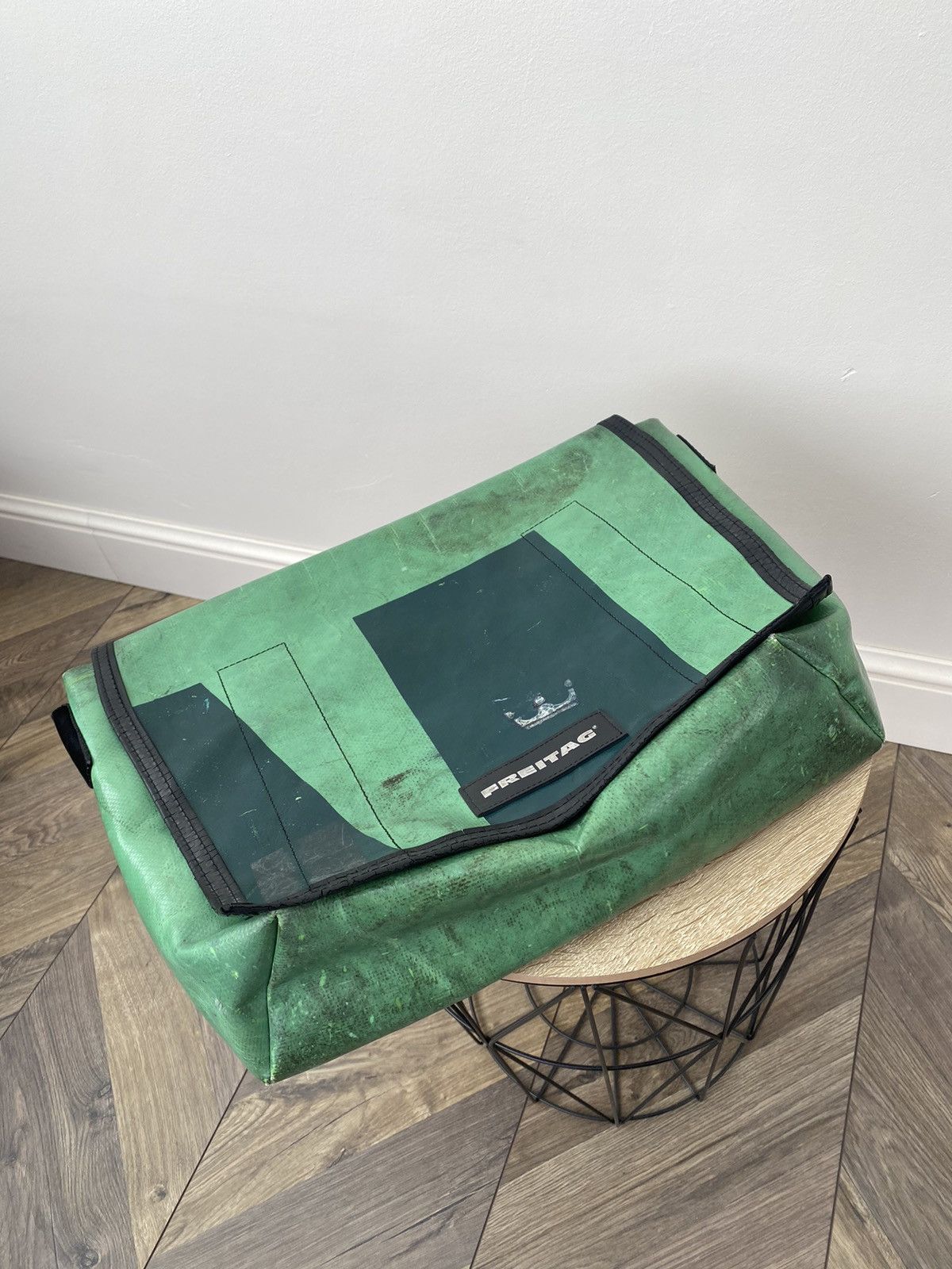 Freitag × Vintage Vintage Freitag LAB.AG Bag Size ONE SIZE - 15 Thumbnail
