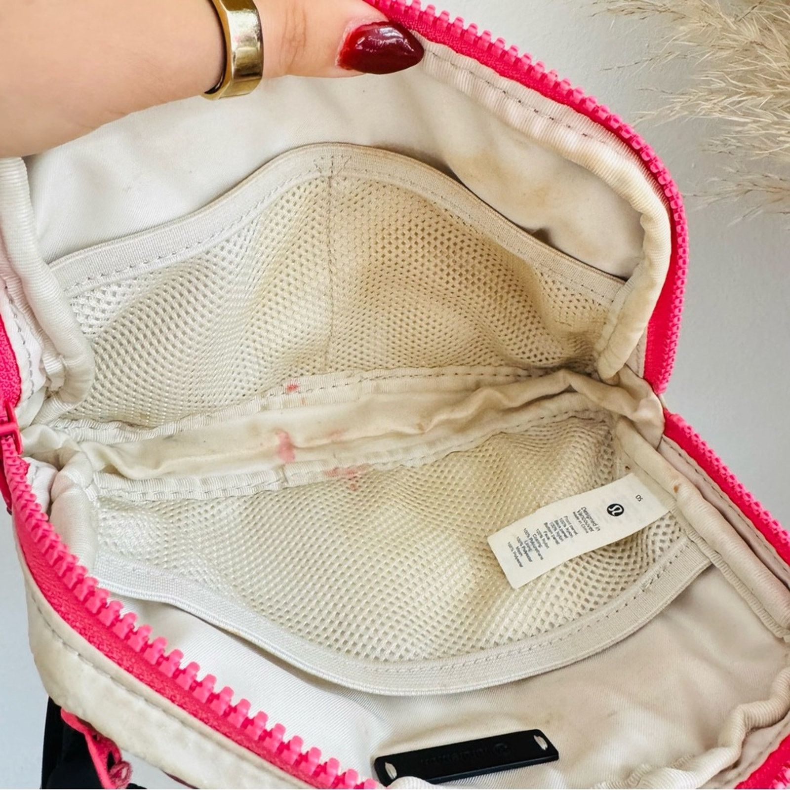 cute stitch mini backpack Loungefly Lilo and Be Mine Color:Blue with Red Make LEATHER BACKPACK with Spot clean Imported Stitch gift-guide-under-25
