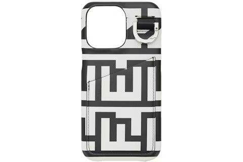 Fendi o1loc1c0824 Size: OS / Smartphone Case in Black/White Size ONE SIZE - 1 Preview