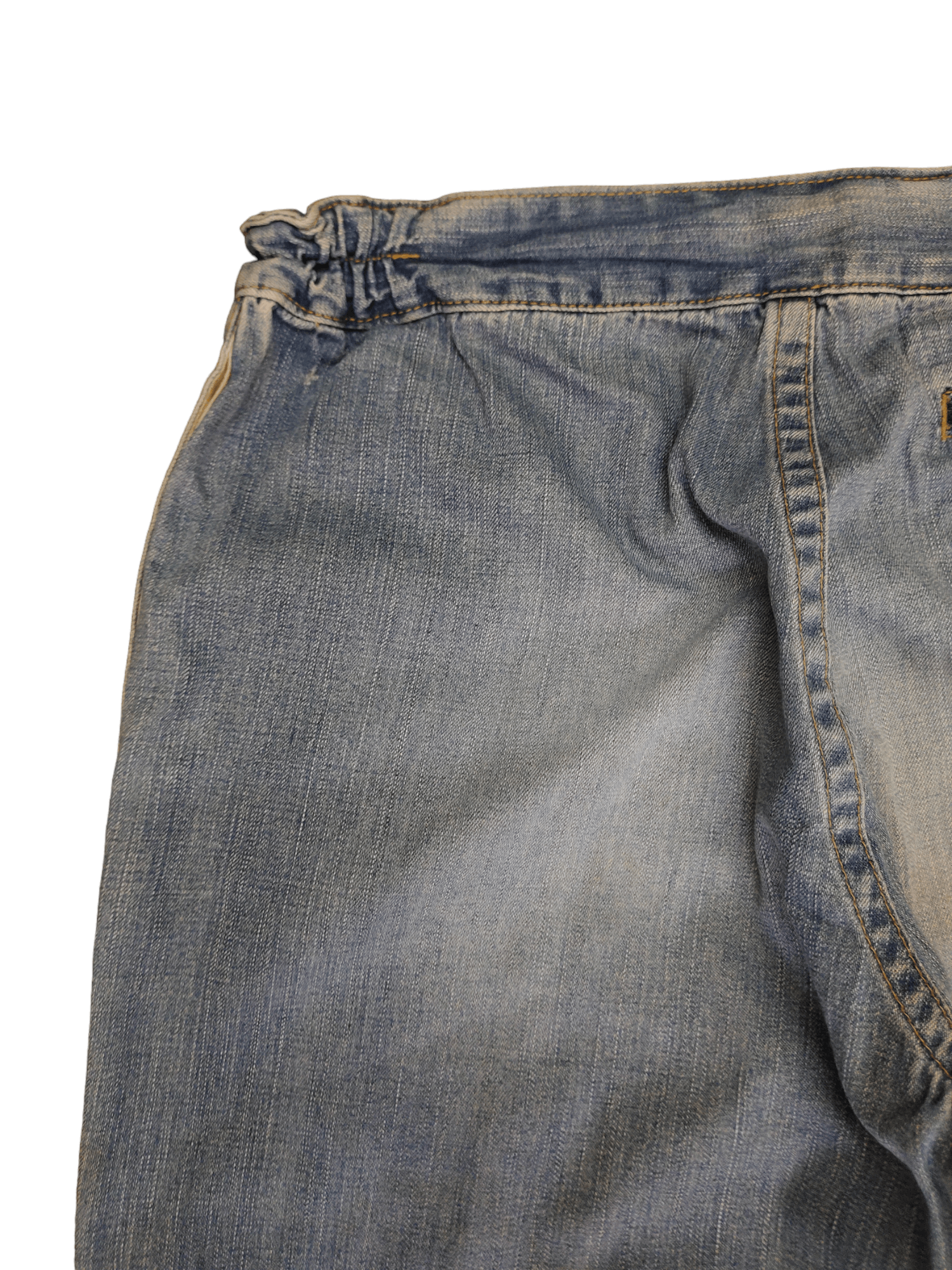 Blue Blue Japan Vintage 90s Blue Blue Japan Loose Wide Leg Denim Pants Size US 30 / EU 46 - 13 Thumbnail
