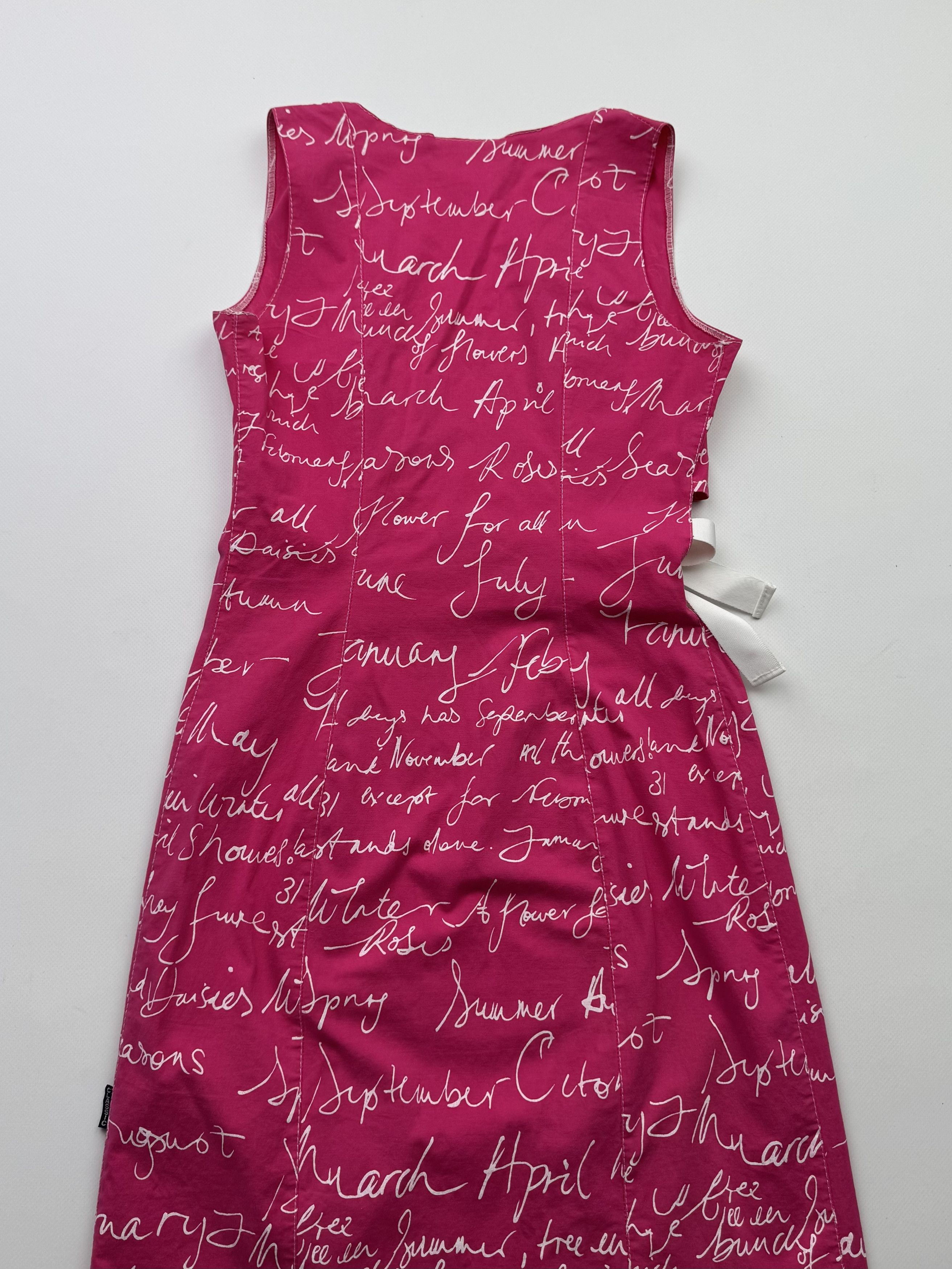 Hysteric Glamour Vintage Midi Dress B727 E2(V435) Size XS / US 0-2 / IT 36-38 - 6 Thumbnail