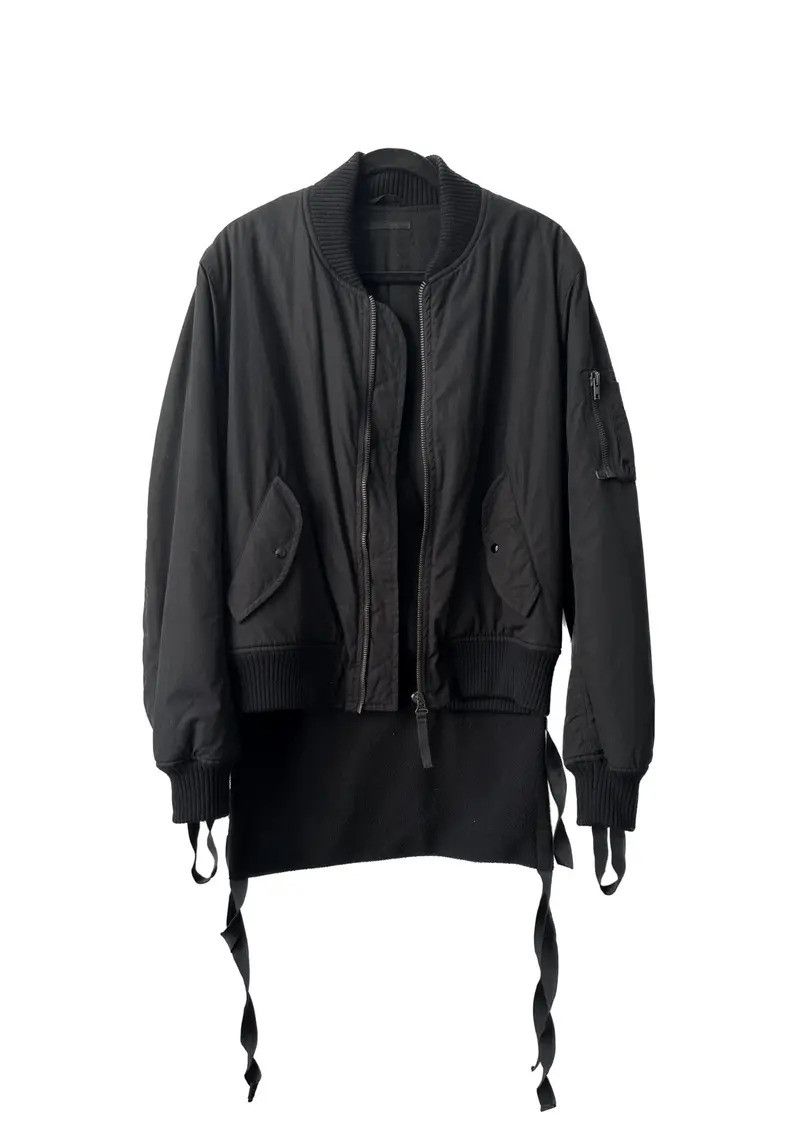 Helmut Lang Archive Light Bondage Flight/Bomber Jacket | Grailed