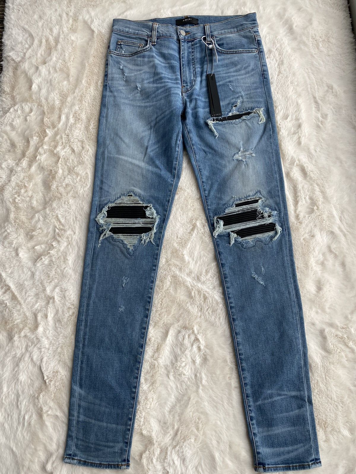 Amiri Mx 1 Indigo | Grailed