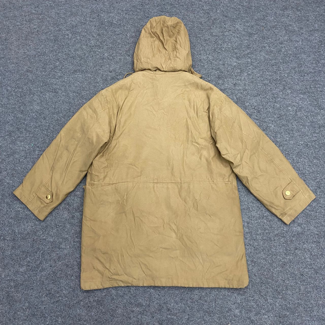 Burberry Prorsum Vintage Burberry Monogram ParkaLong Jacket Size US L / EU 52-54 / 3 - 3 Thumbnail