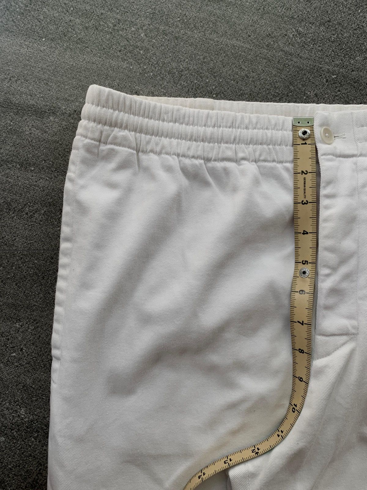 Hermes FREE TAX! Relaxed Cotton Pants Size US 33 - 15 Thumbnail