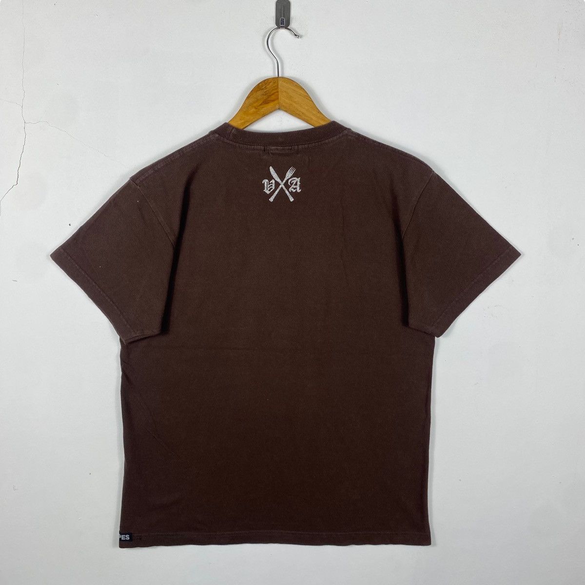 OVER THE STRiPES OVER THE STRIPES Visionary Art Graphic Faded Tee Shirt Size US M / EU 48-50 / 2 - 4 Thumbnail
