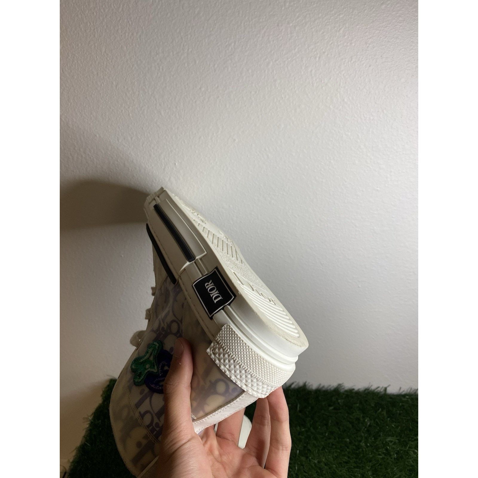 Dior Dior B23 High X Kenny Scarf Purple | Size 43 EU ( 10 US ) Size US 10 / EU 43 - 15 Thumbnail