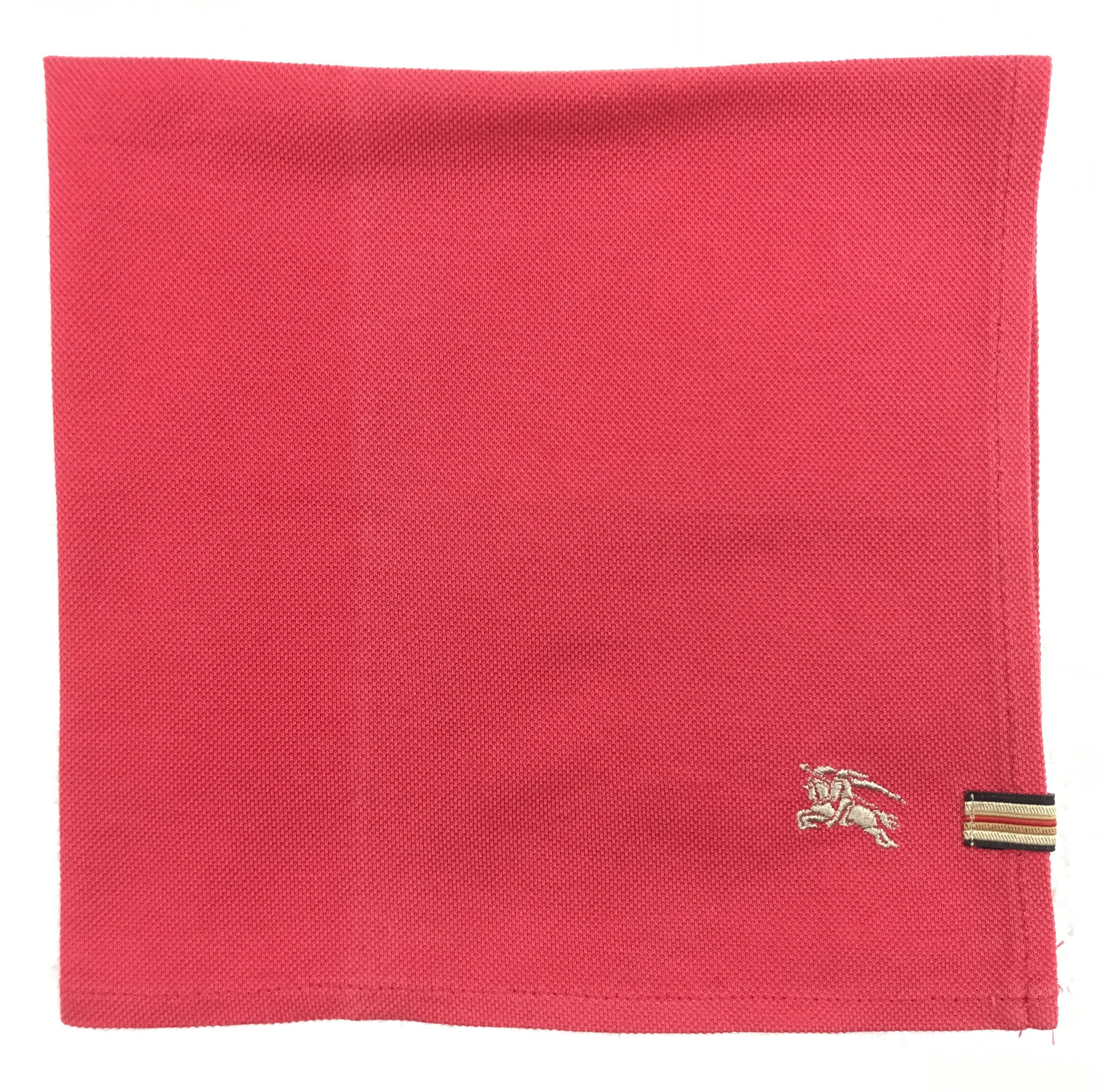 Burberry × Vintage Vintage Burberry Bandana Neckerchief Handkerchief Size ONE SIZE - 2 Thumbnail