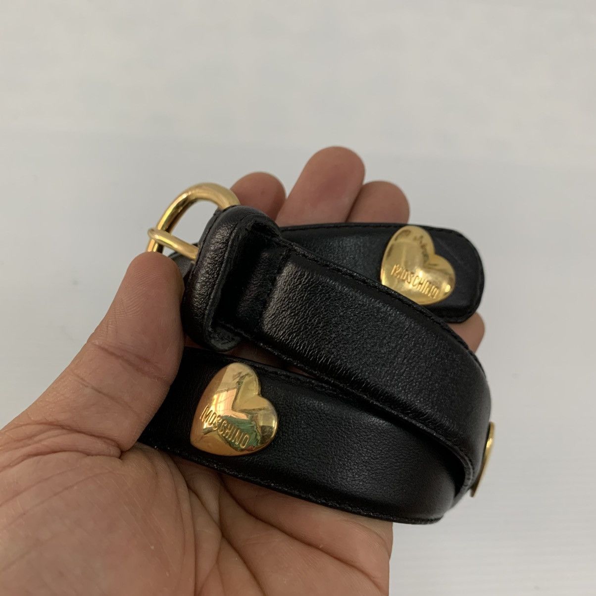 Moschino MOSCHINO Leather Belts Size ONE SIZE - 3 Thumbnail