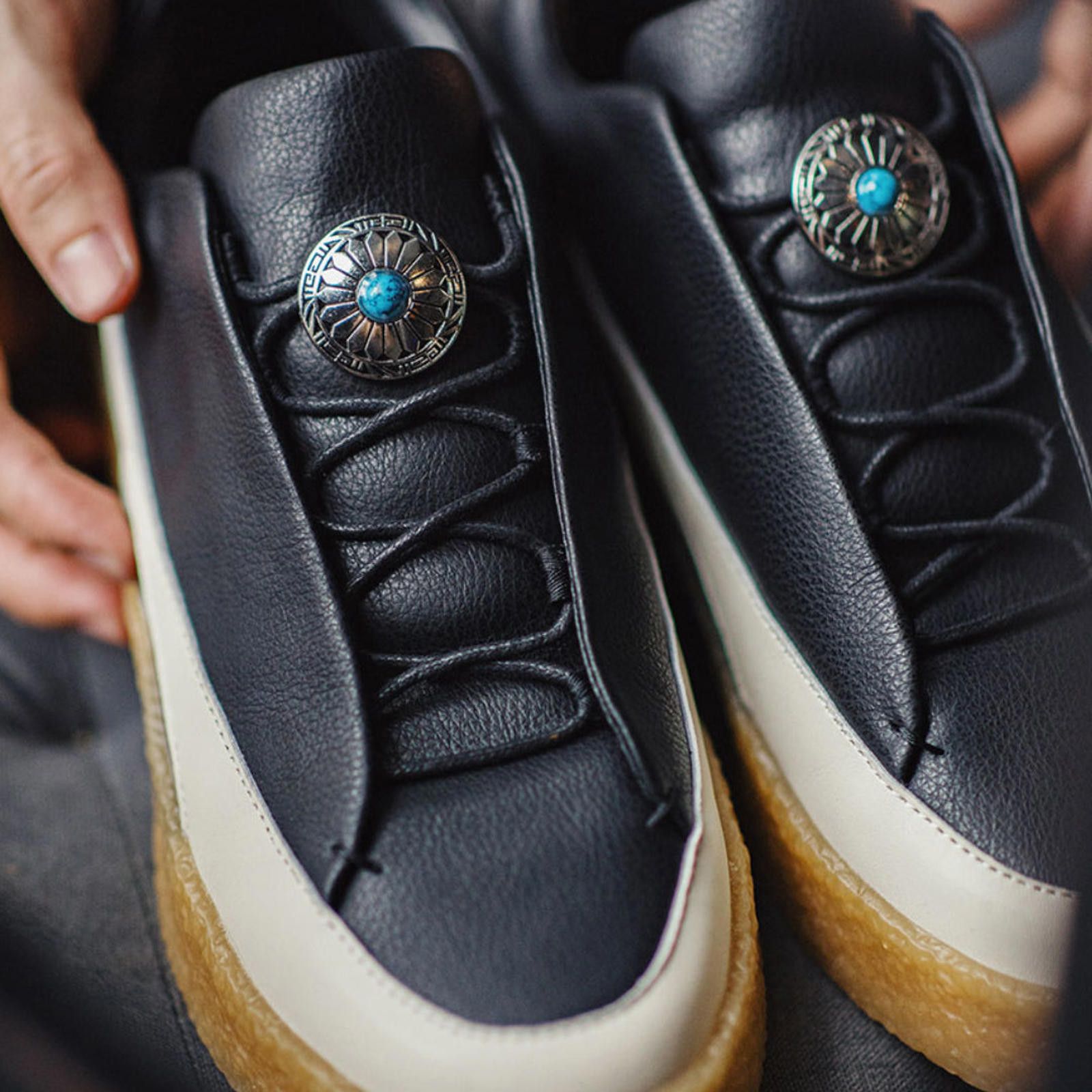 Other Southwestern Medallion Low-Top Sneakers Size US 9 / EU 42 - 3 Thumbnail