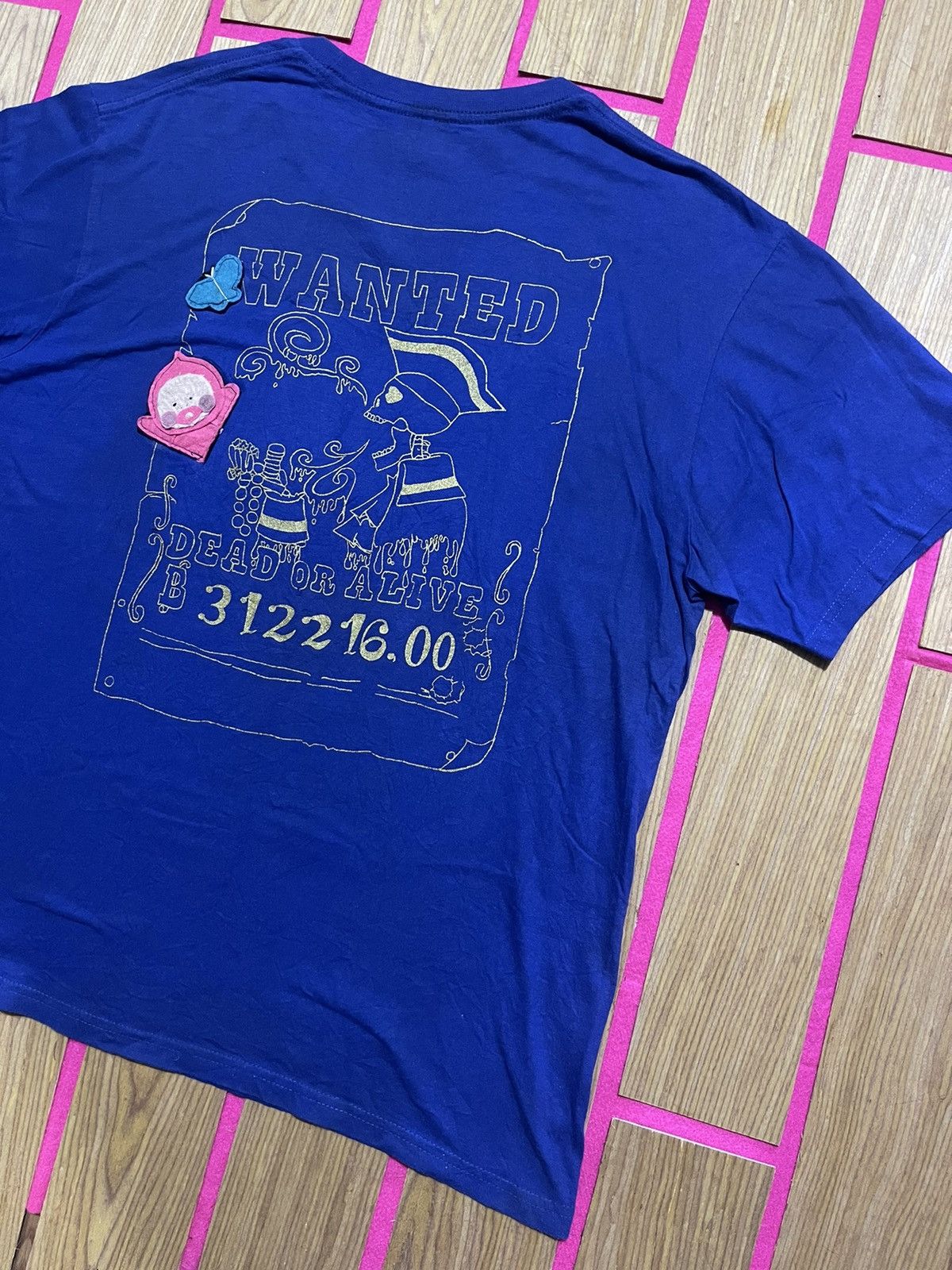 If Six Was Nine Y2K PRINTSTAR short sleeve tshirt skull vintage style Size US L / EU 52-54 / 3 - 2 Thumbnail