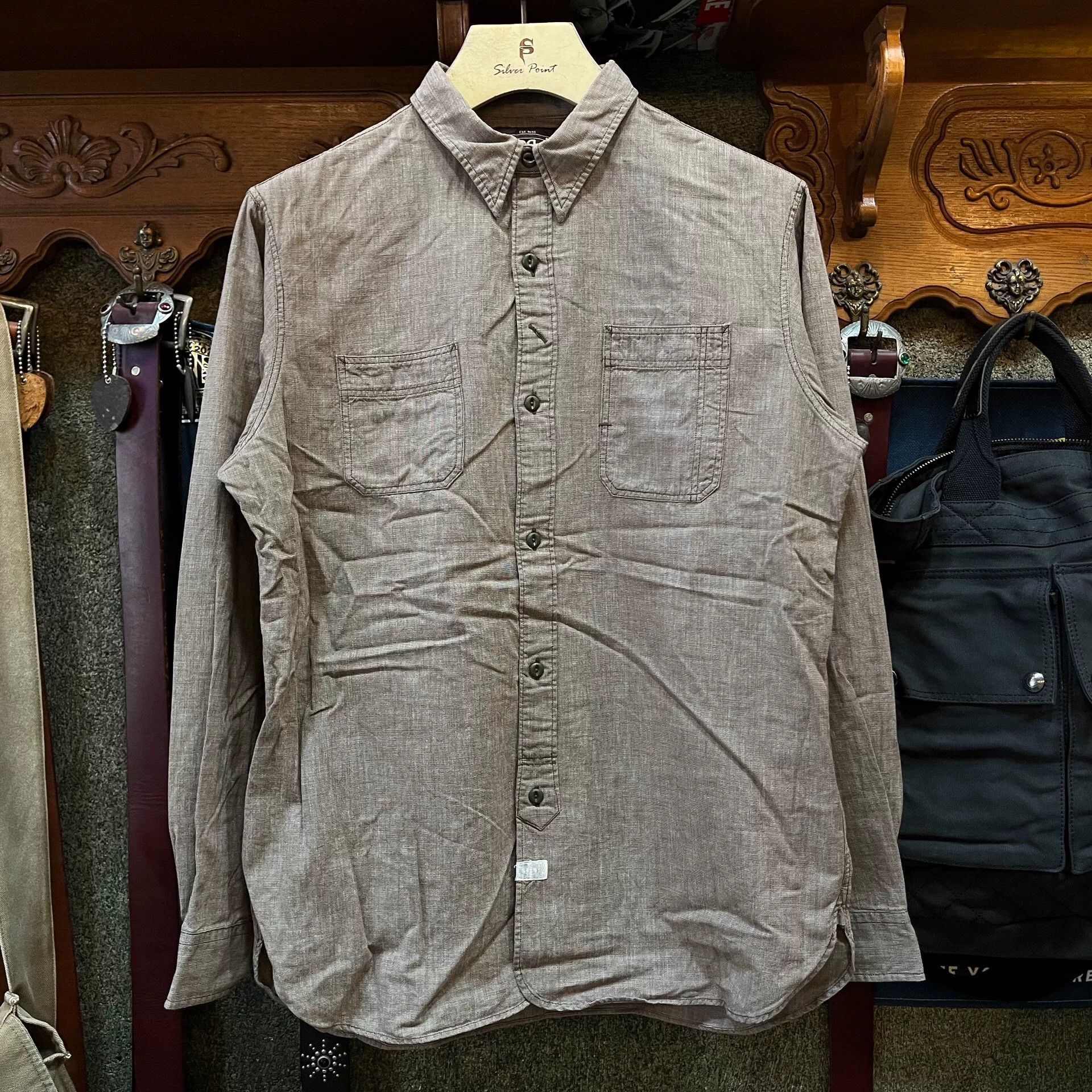RRL Ralph Lauren RRL Double RL Ralph Lauren Shirt Size US M / EU 48-50 / 2 - 1 Thumbnail
