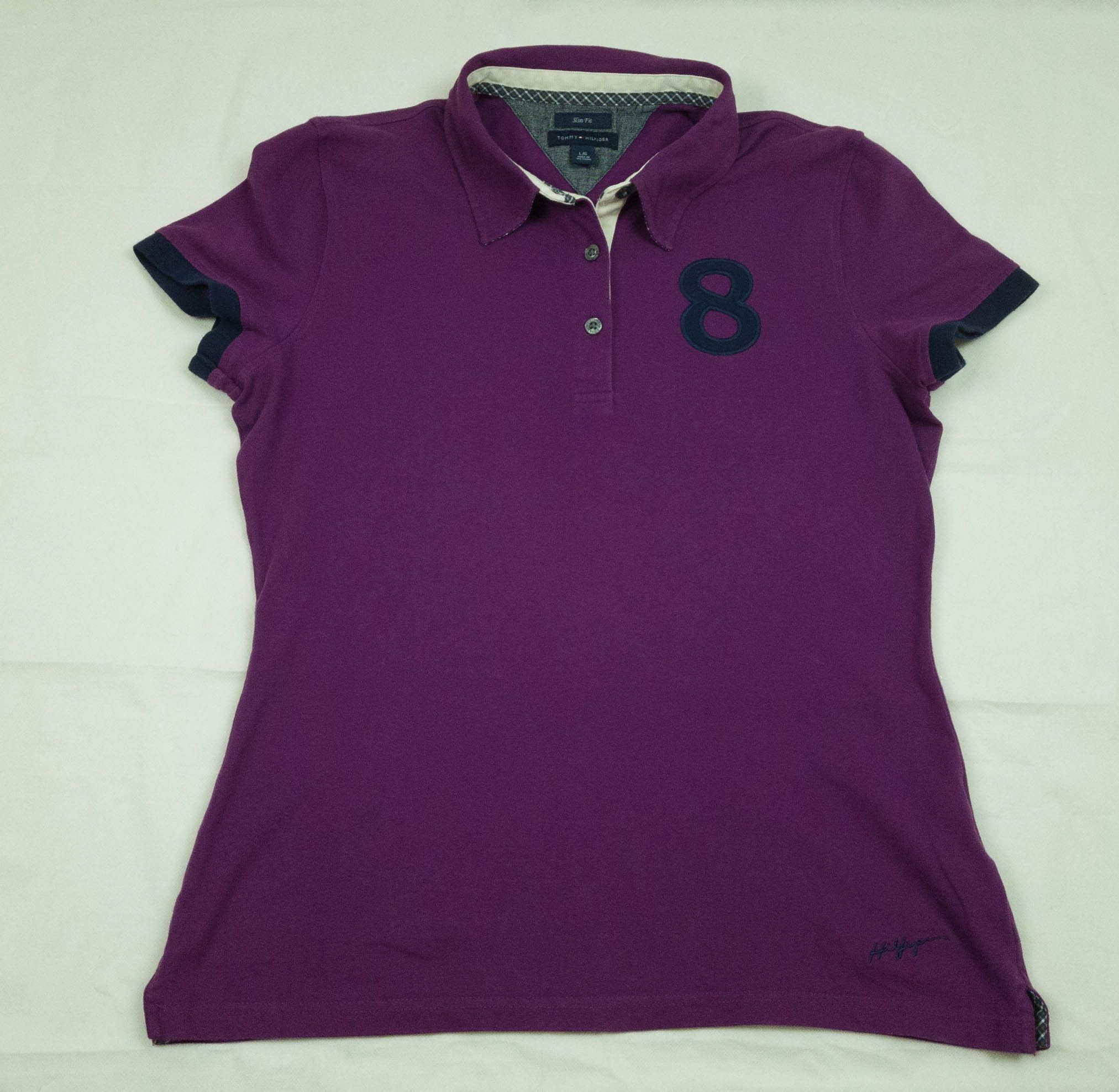 Tommy Hilfiger Tommy Hilfiger womens top cotton size L vgc Size L / US 10 / IT 46 - 3 Thumbnail