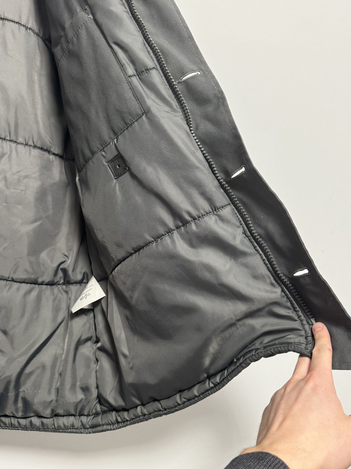 Alpha Industries Alpha Industries Polar Warriors Arctic Parka Hooded Jacket Size US S / EU 44-46 / 1 - 14 Thumbnail