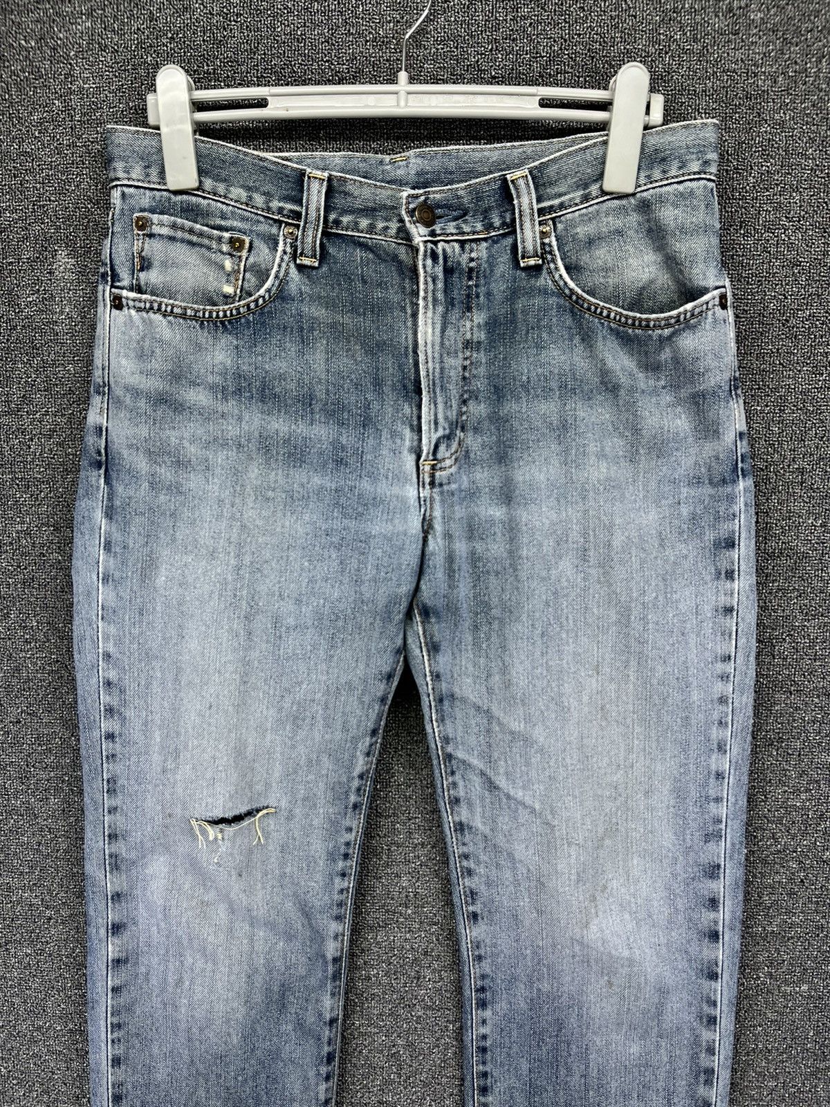Edwin Vintage Edwin 403 International Basic Jeans Denim Pants Size US 31 - 2 Thumbnail