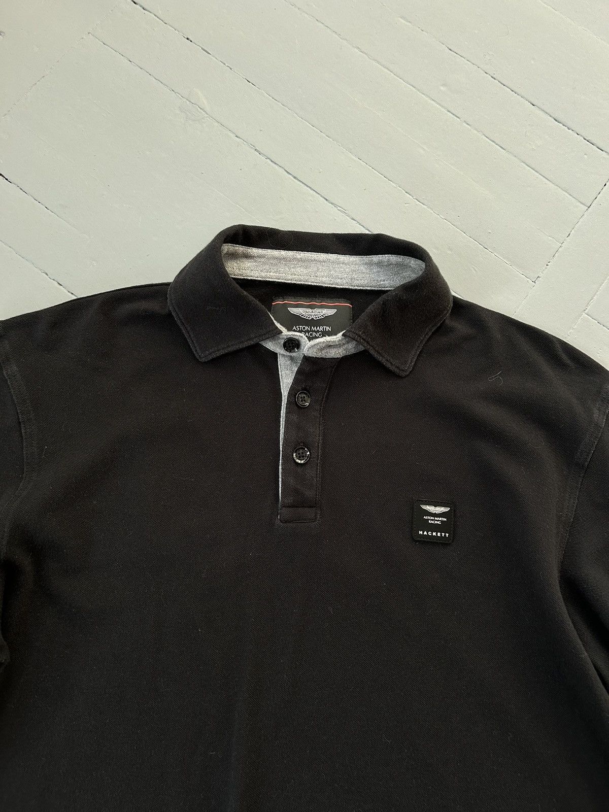 Hackett Aston Martin by Hackett polo shirt Size US S / EU 44-46 / 1 - 4 Thumbnail