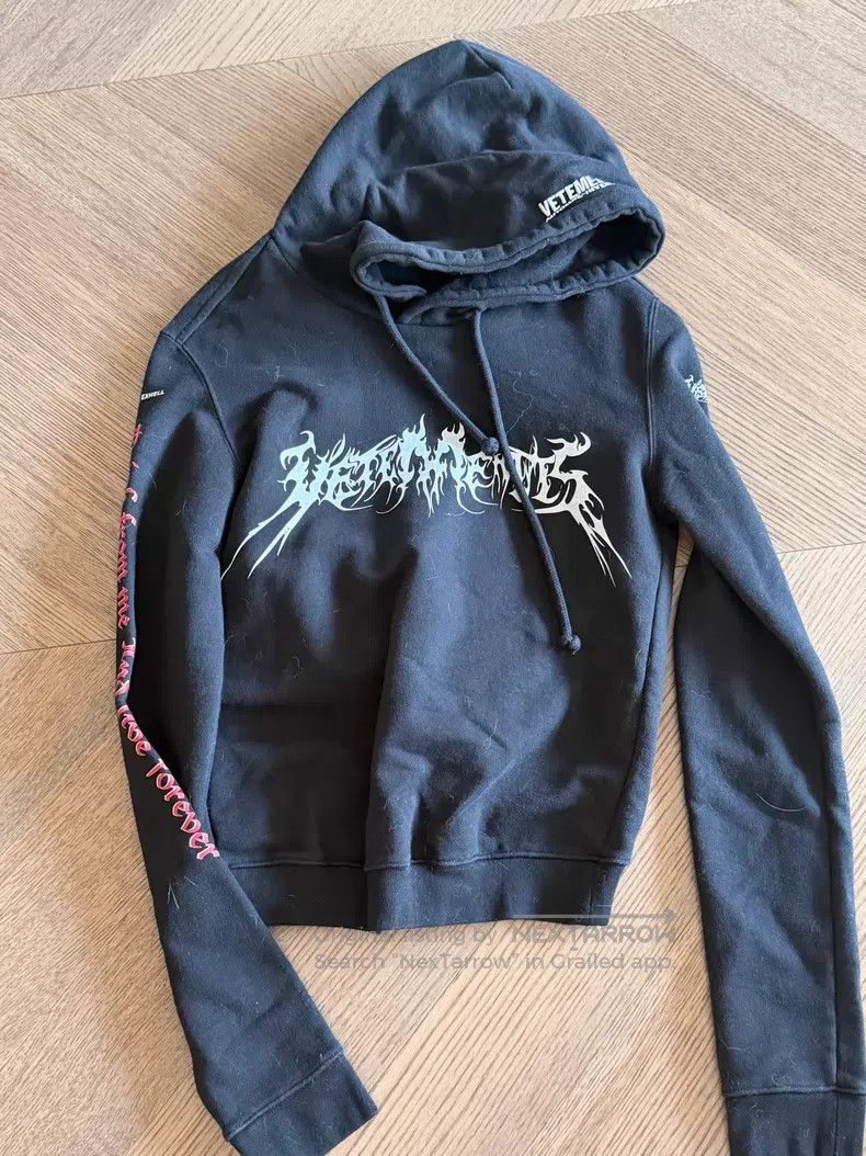 Vetements VETEMENTS Pentagram Hoodie Size US S / EU 44-46 / 1 - 2 Thumbnail