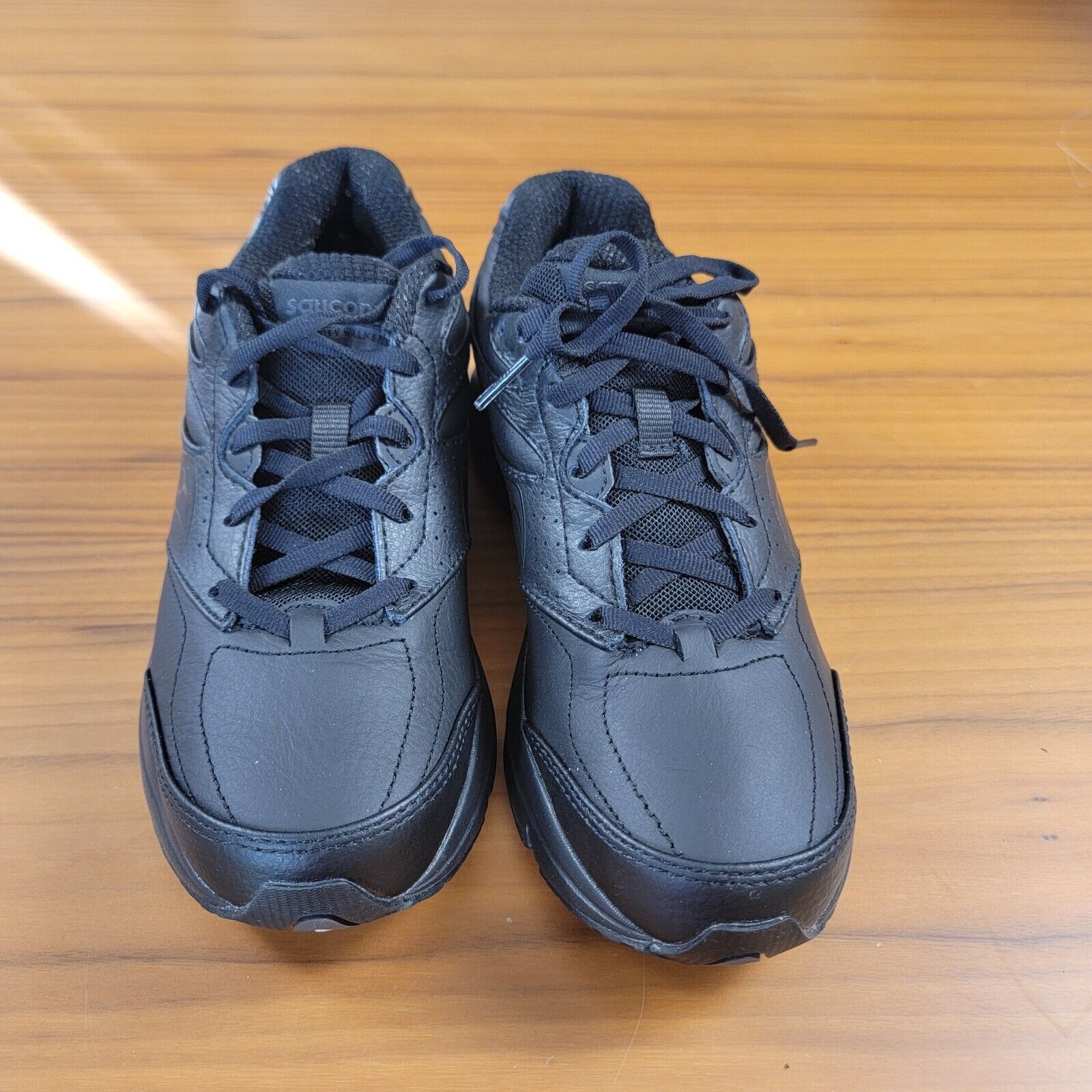 Saucony Saucony Women Black Integrity 3 Walking Shoes Sz 7.5 Size US 7.5 / IT 37.5 - 4 Thumbnail
