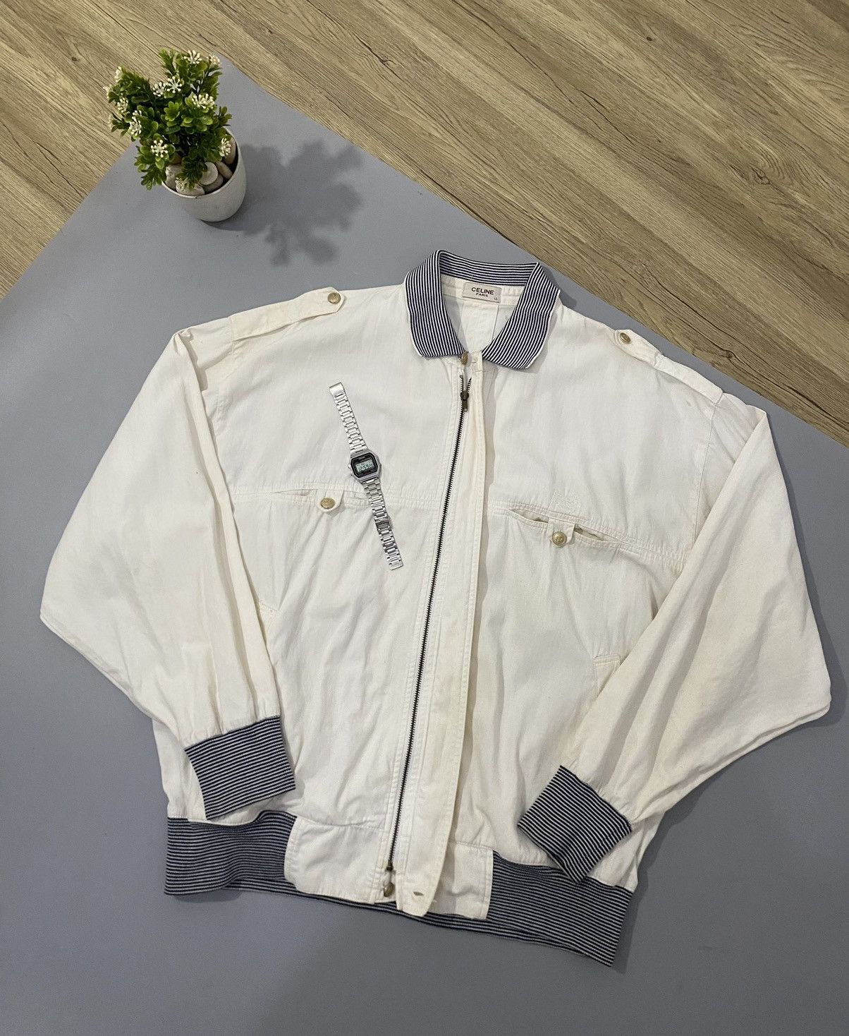 Celine × Vintage ?Vintage?80s 90s Celine Vintage Jacket | Grailed