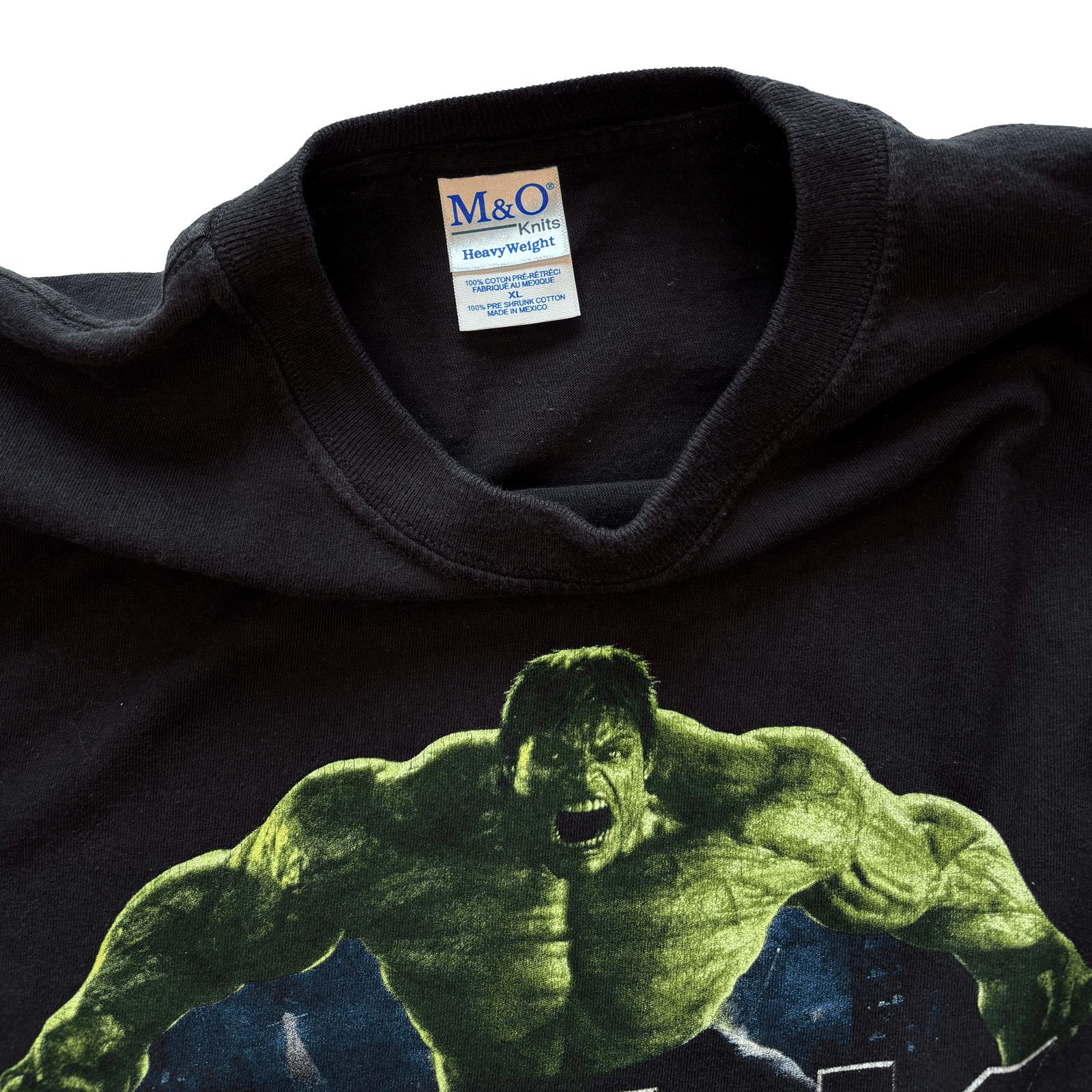 Marvel Comics The Incredible Hulk 2008 Movie Promo Tee Size US XL / EU 56 / 4 - 2 Thumbnail