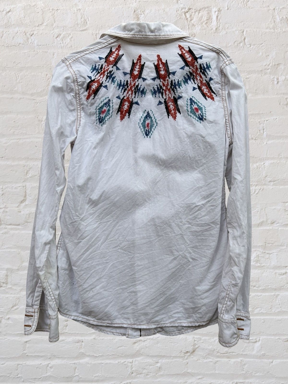 Kapital KAPITAL Native Pattern Button-up LS Shirt 1 Size US S / EU 44-46 / 1 - 7 Thumbnail