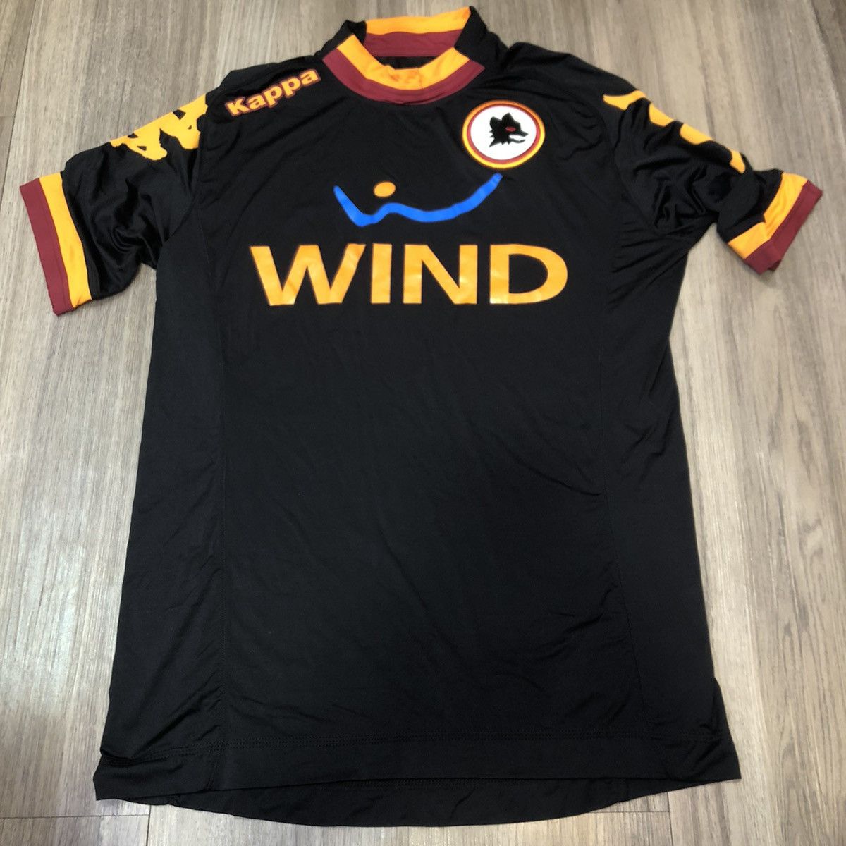 Kappa Roma 12/13 third away shirt Size US M / EU 48-50 / 2 - 1 Thumbnail