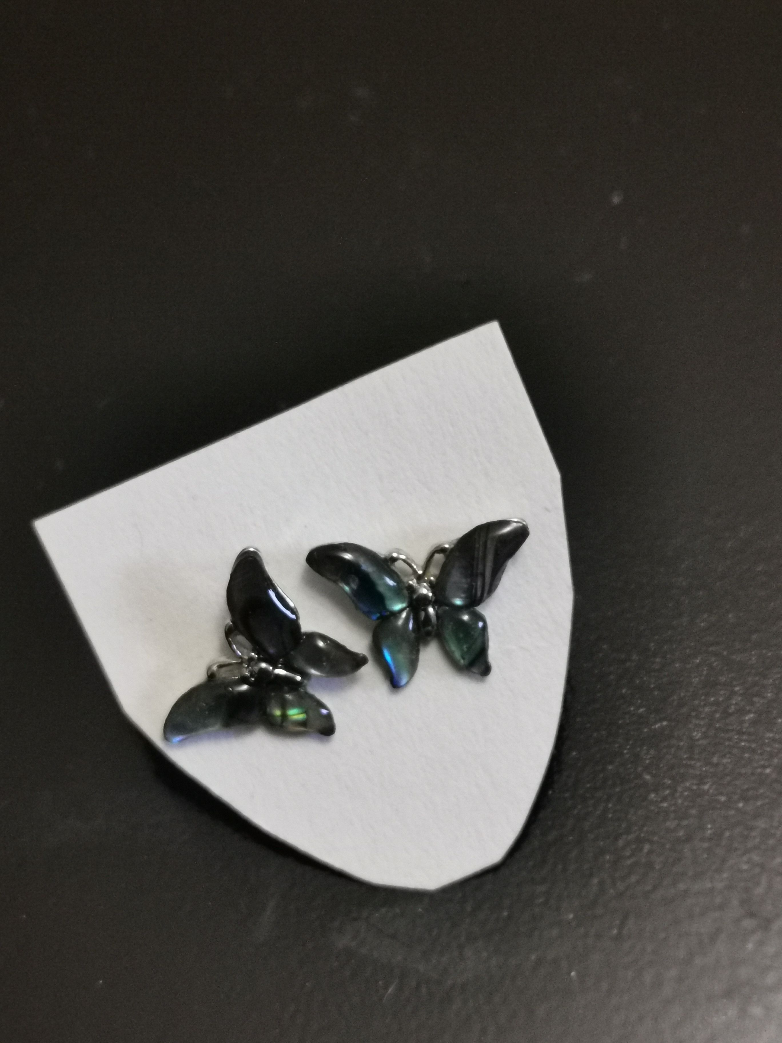 Jewelry Multi color butterfly earrings Size ONE SIZE - 1 Preview