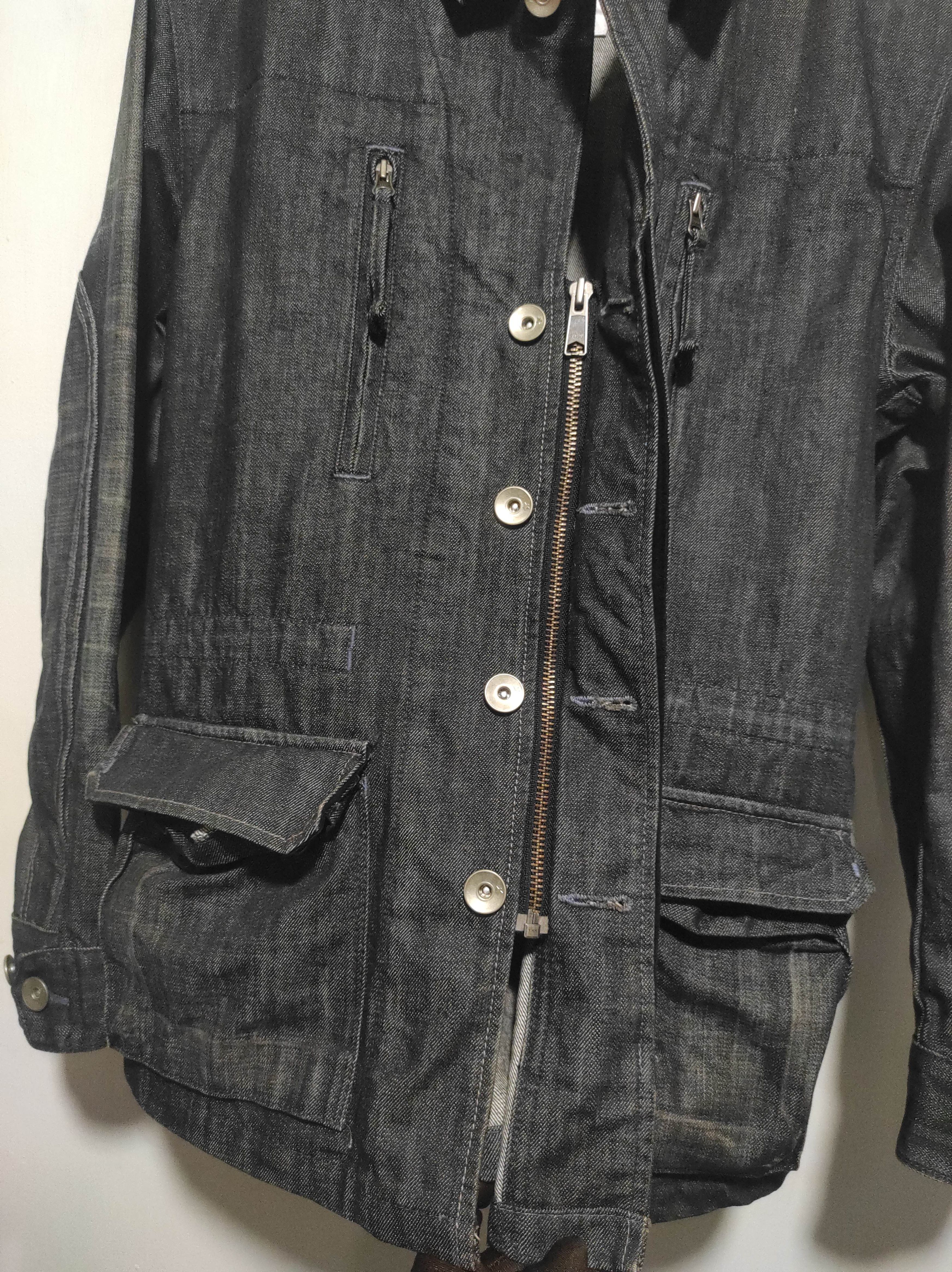 Levi's Vintage Clothing Vintage Levis Denim Parka Jacket Size US M / EU 48-50 / 2 - 9 Thumbnail