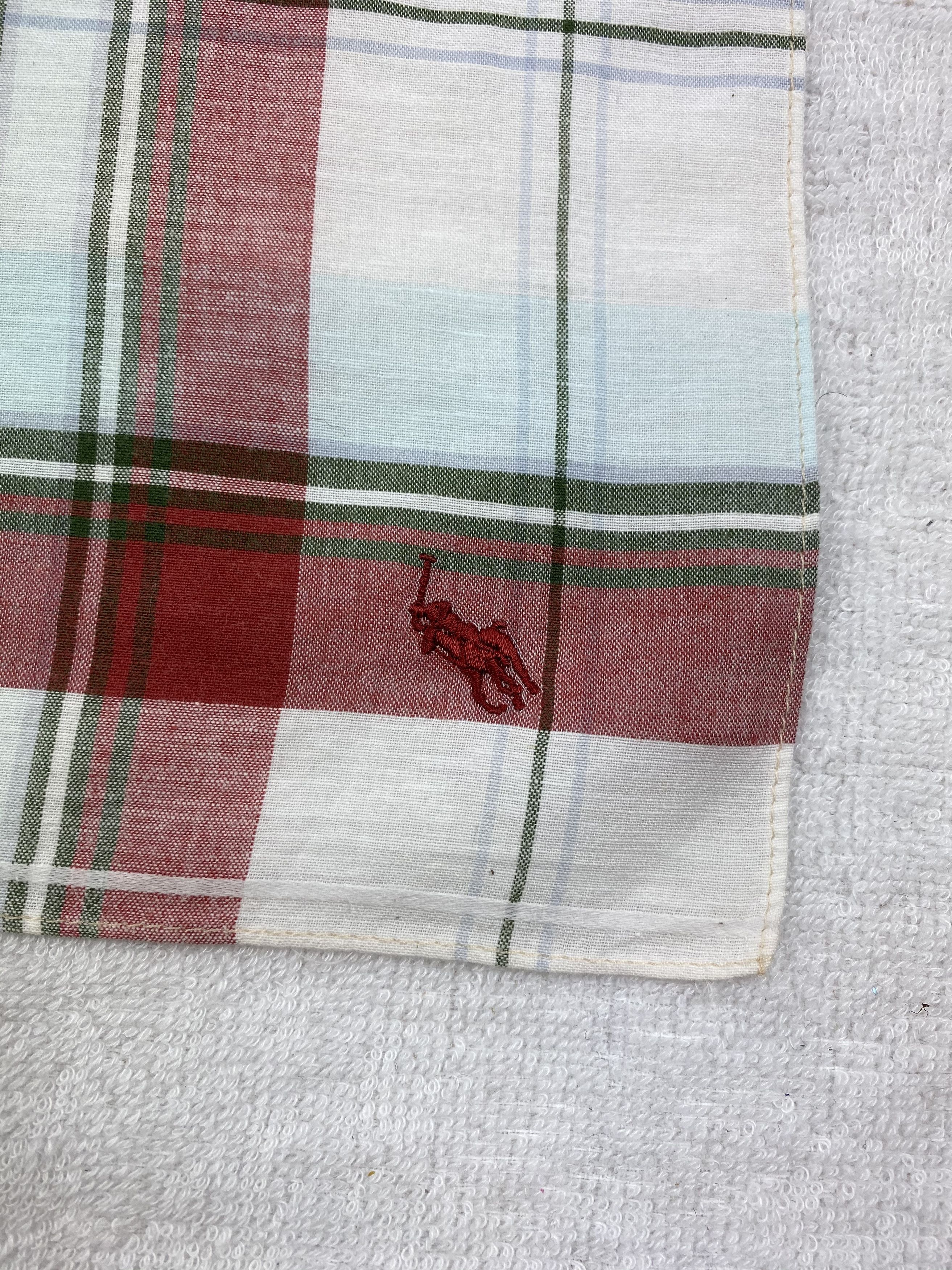 Polo Ralph Lauren × Vintage Polo Ralph Lauren Handkerchief / Bandana / Neckerchief Size ONE SIZE - 6 Thumbnail