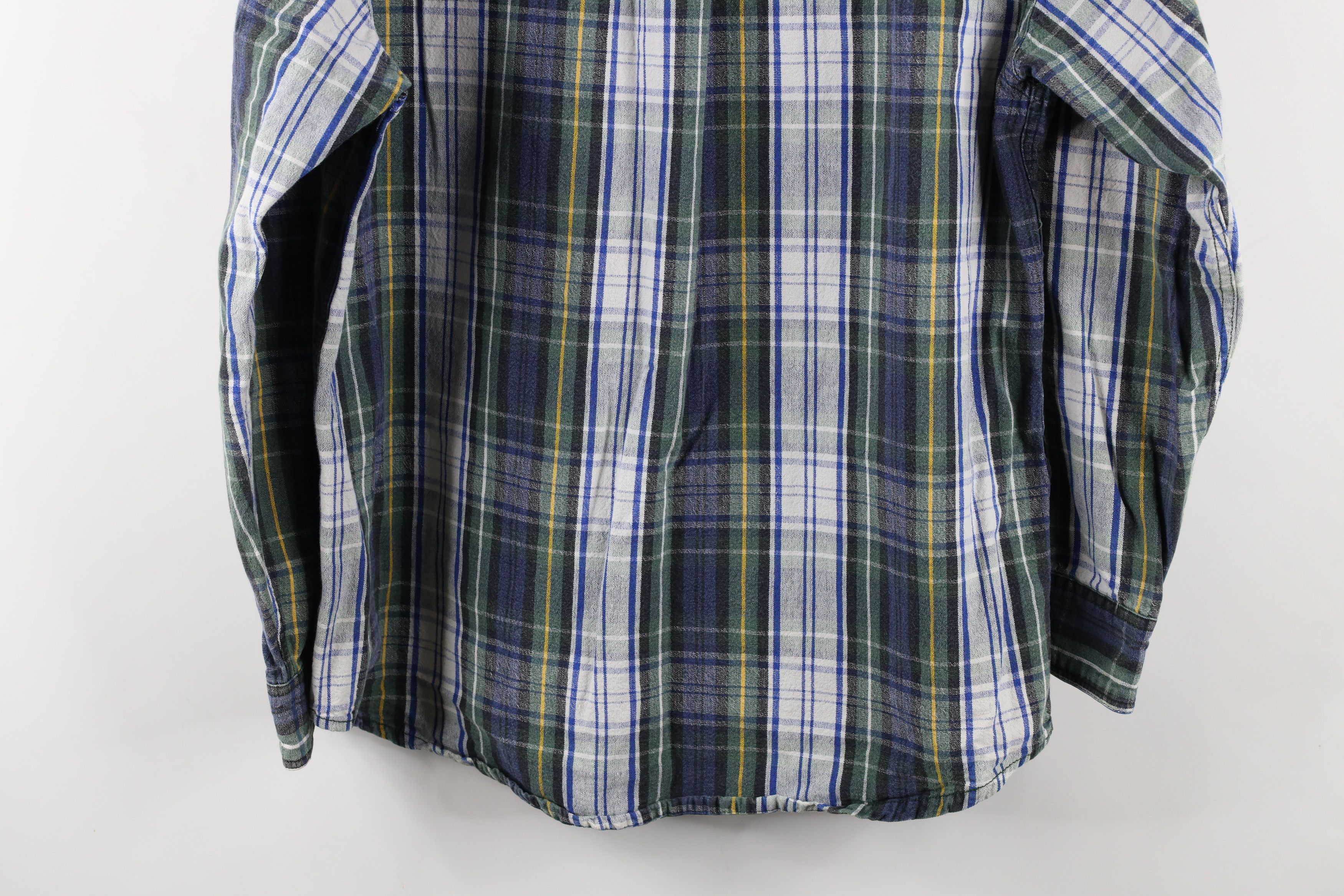 American Eagle Outfitters × Vintage Vintage 90s American Eagle Outfitters Button Down Shirt Size US M / EU 48-50 / 2 - 12 Thumbnail