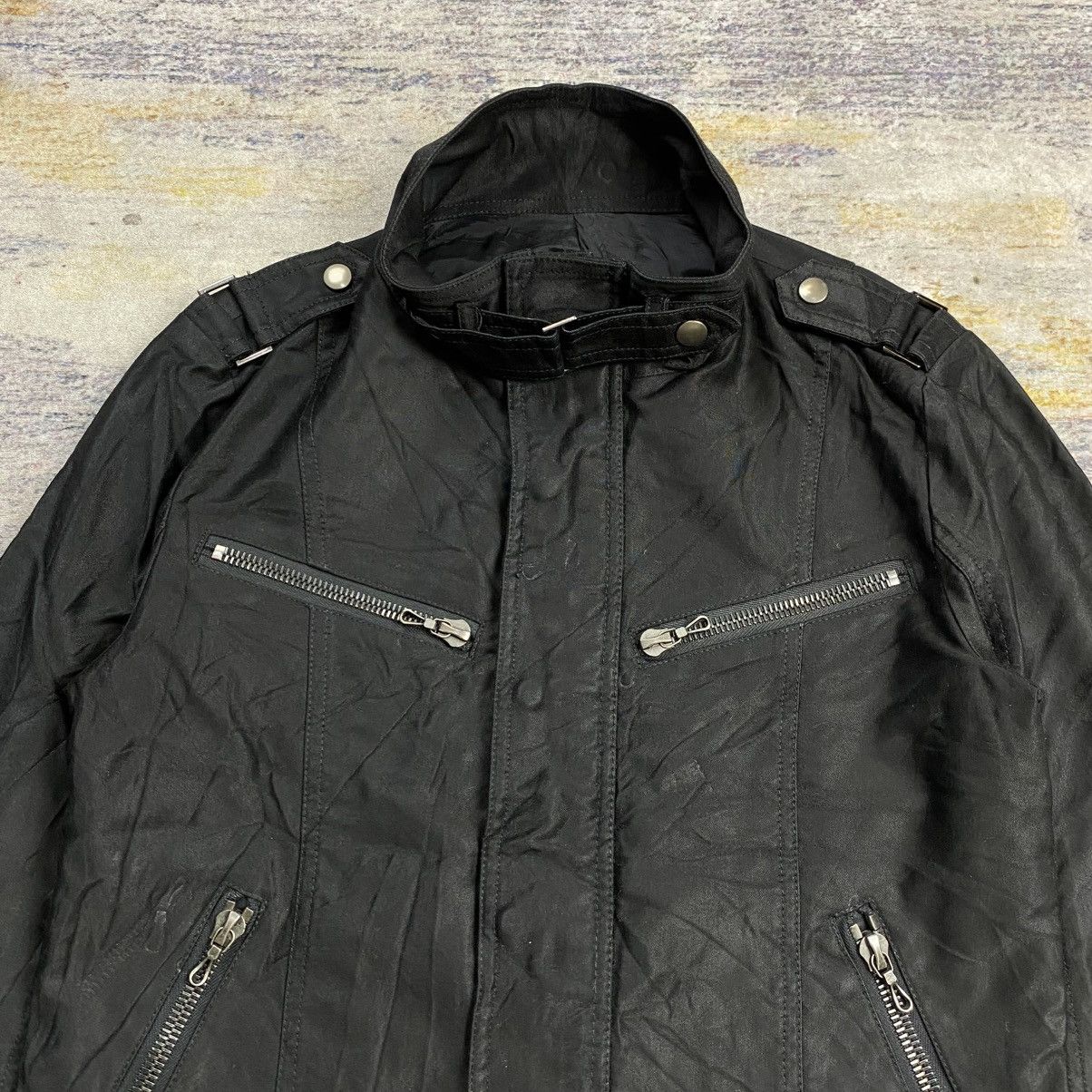 Japanese Brand × Le Grande Bleu (L.G.B.) × Shellac Shellac bikers jacket Size US S / EU 44-46 / 1 - 3 Thumbnail