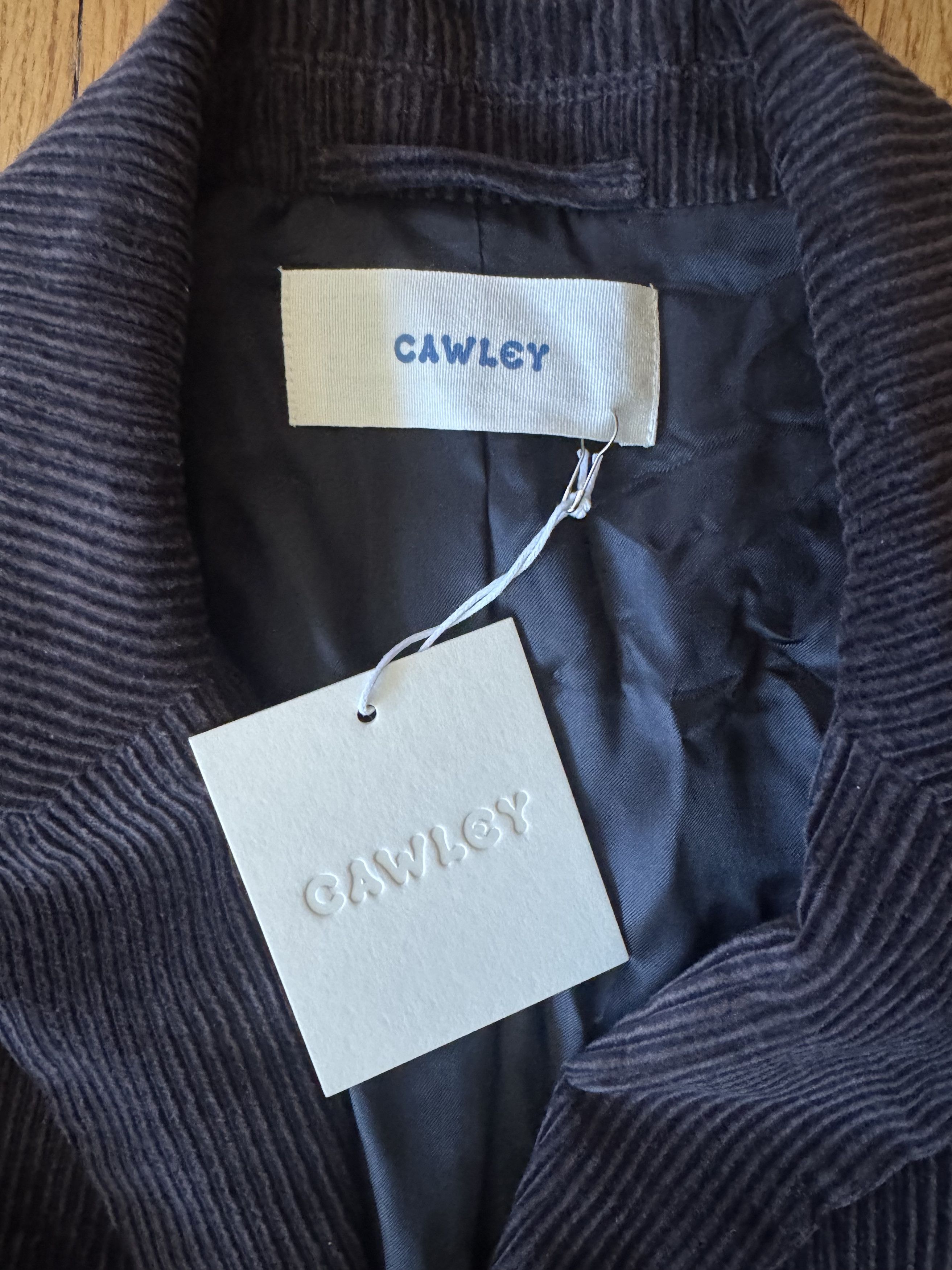 Other NWT Cawley Studio Corduroy Sid Blazer Size L Size 50R - 3 Thumbnail
