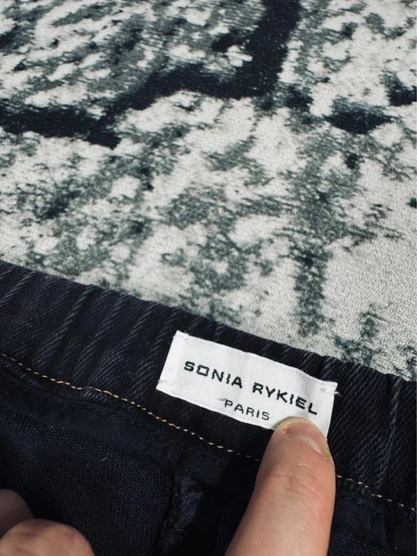 Sonia Rykiel Sonia Rykiel jeans black 42 Size 42" / US 20 - 3 Thumbnail